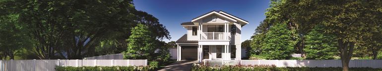 Narrow lot home designs