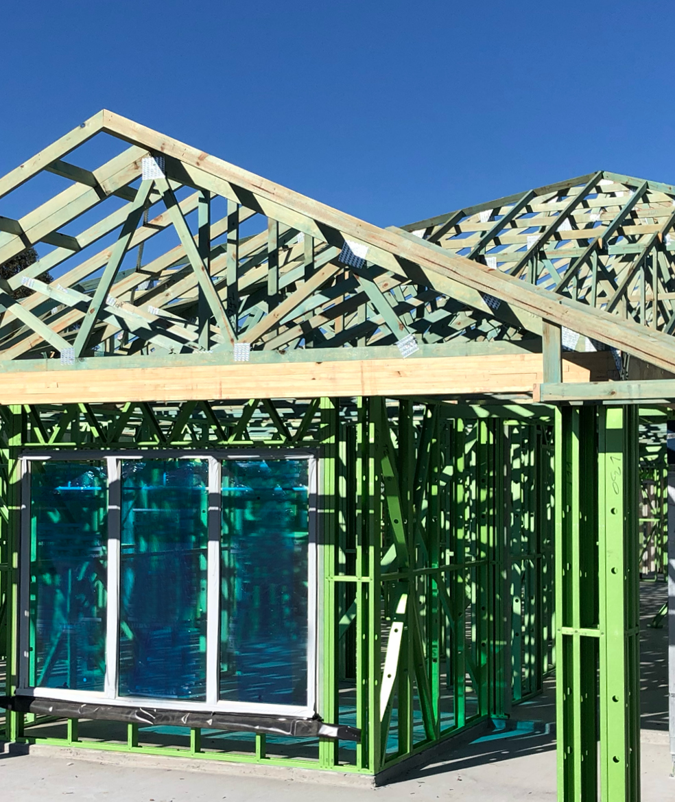 Hybrid frames