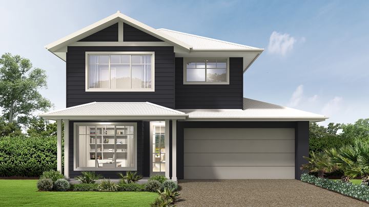Hybrid frame homes