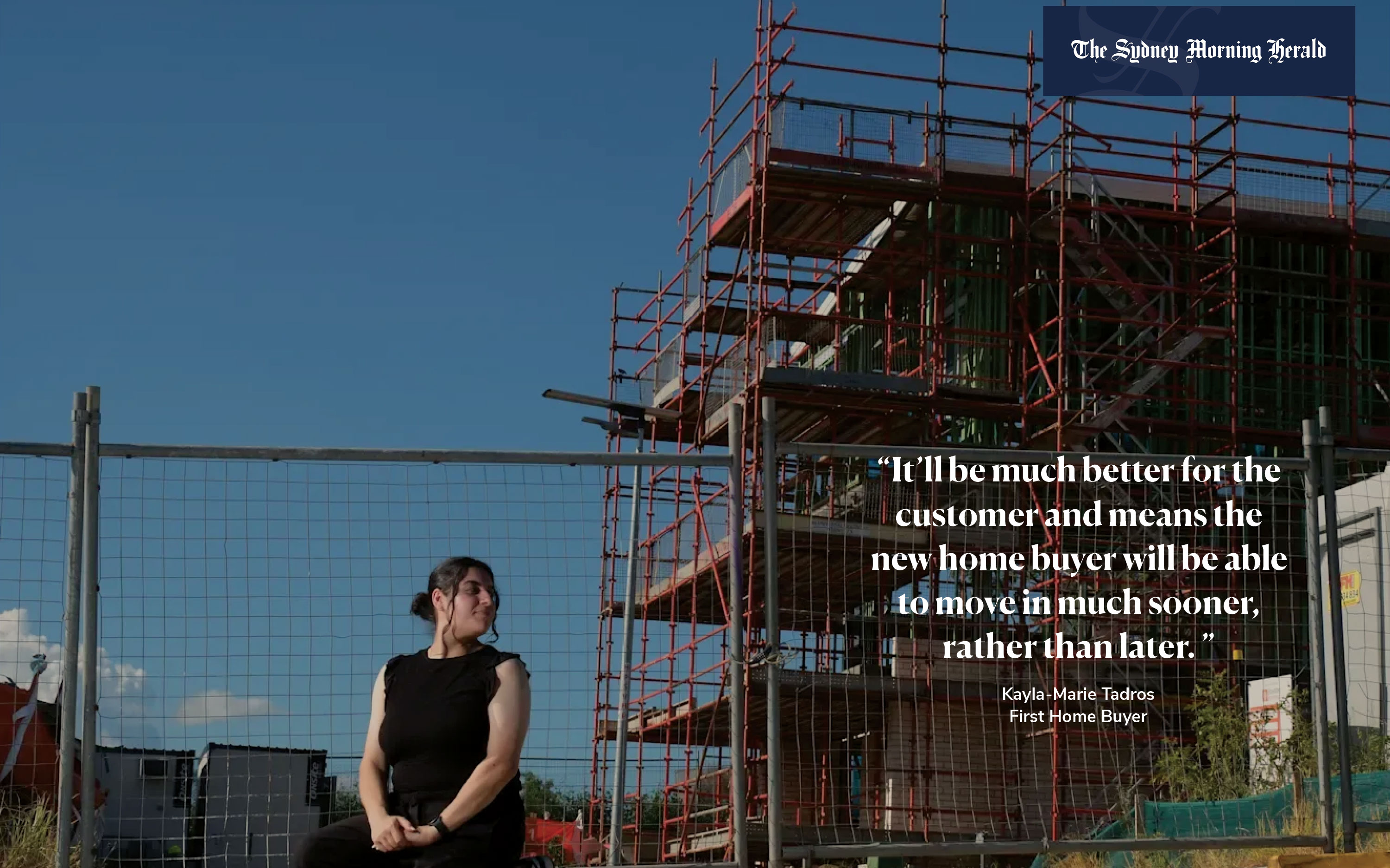 Rawson Homes featured in The Sydney Morning Herald