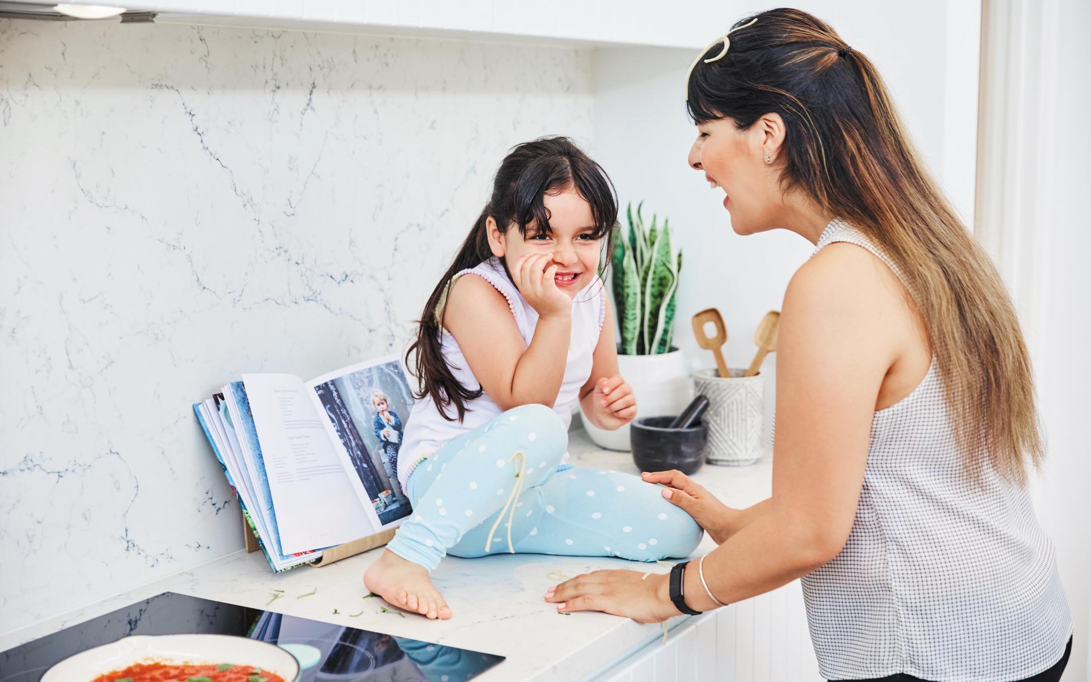 Rawson Homes Lifestyle Kitchen Fun up Close