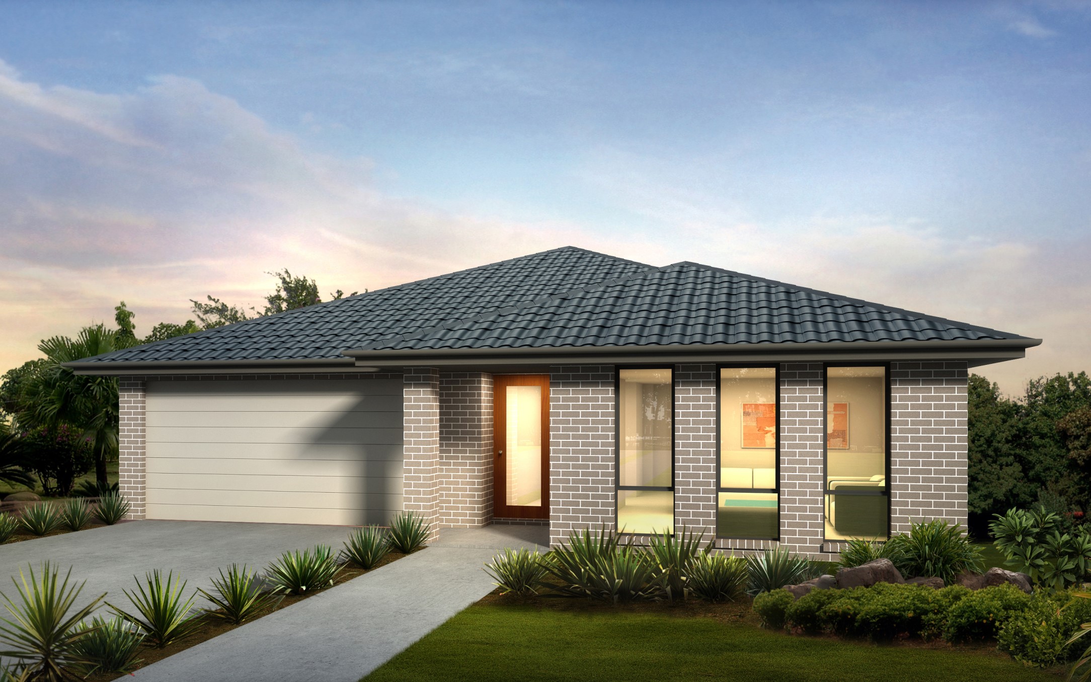 Acacia Home Design Single Storey Display Home Rawson Homes