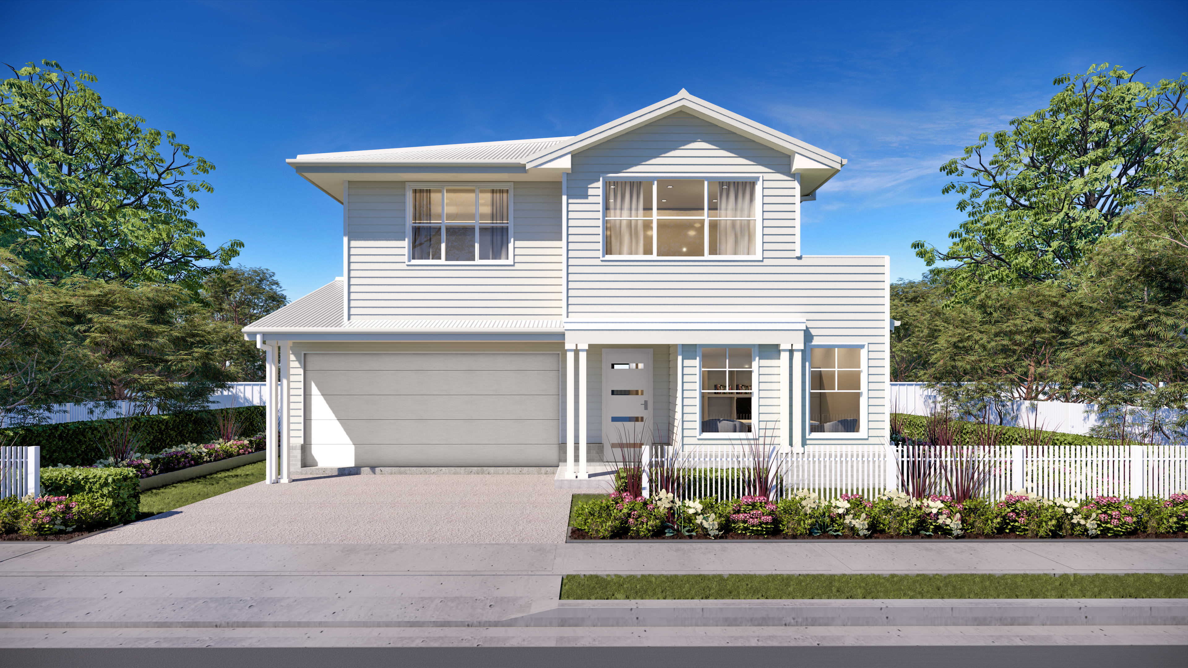 Ainslie light Hampton starter facade