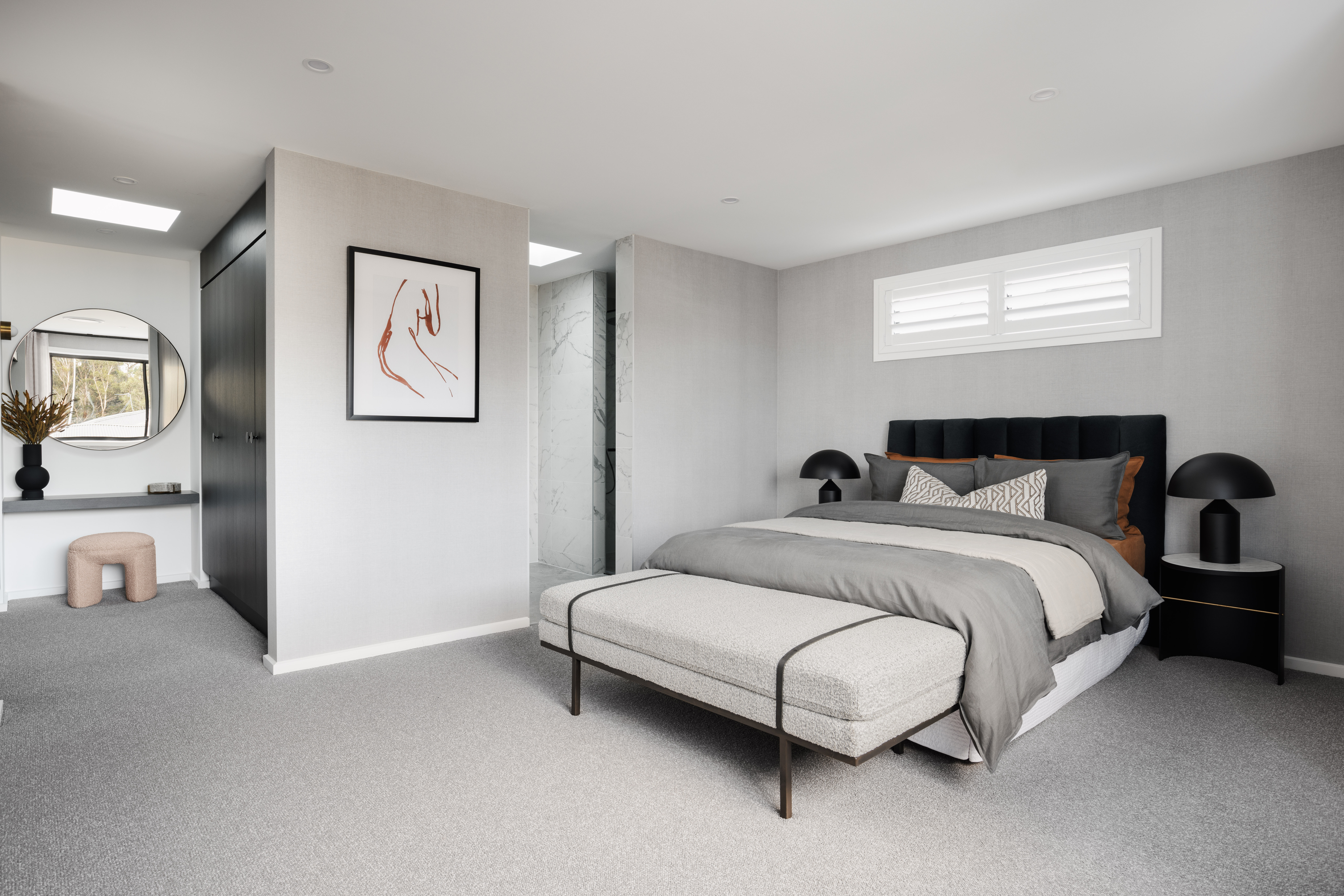 Balmoral master bedroom