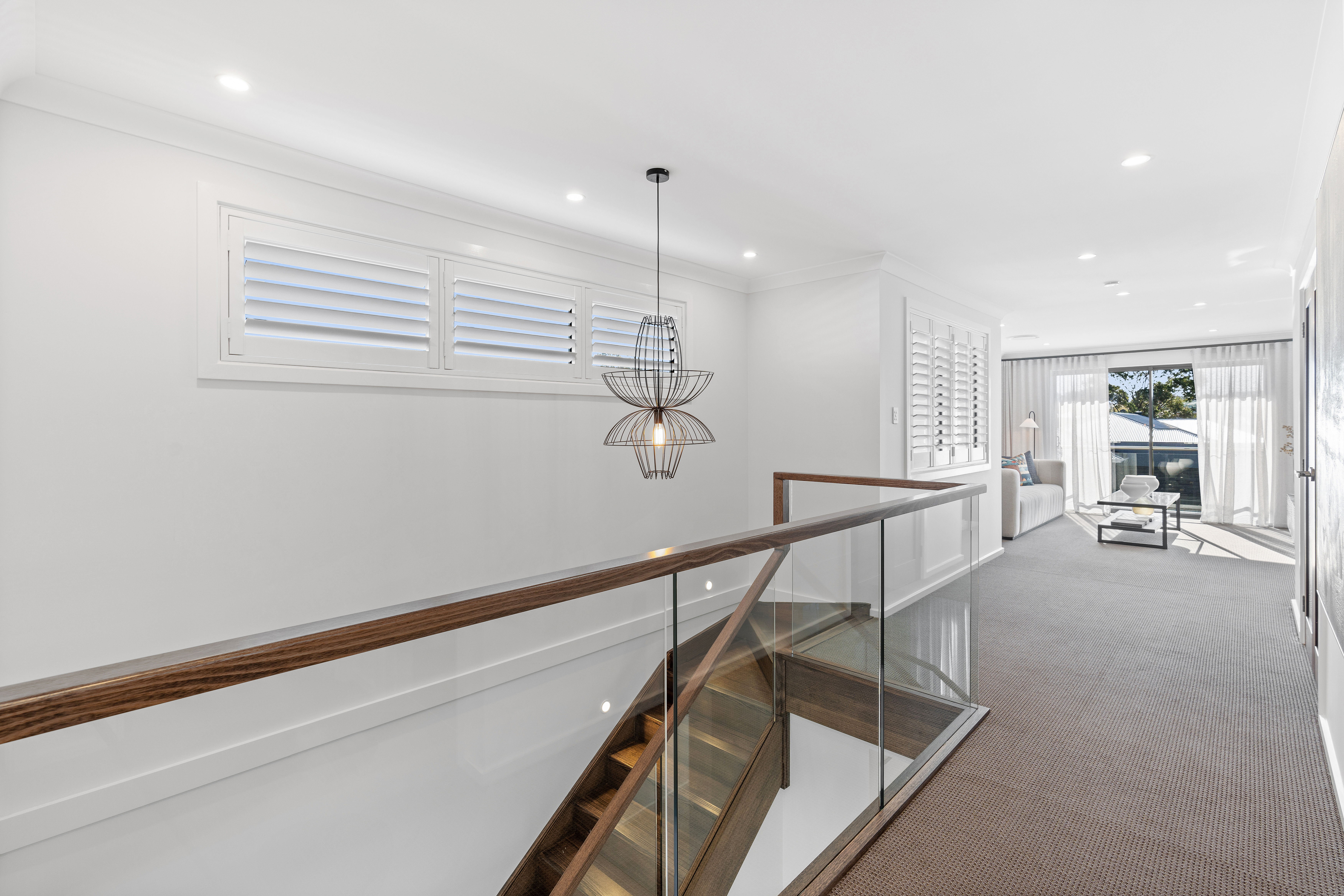 Balmoral upstairs landing