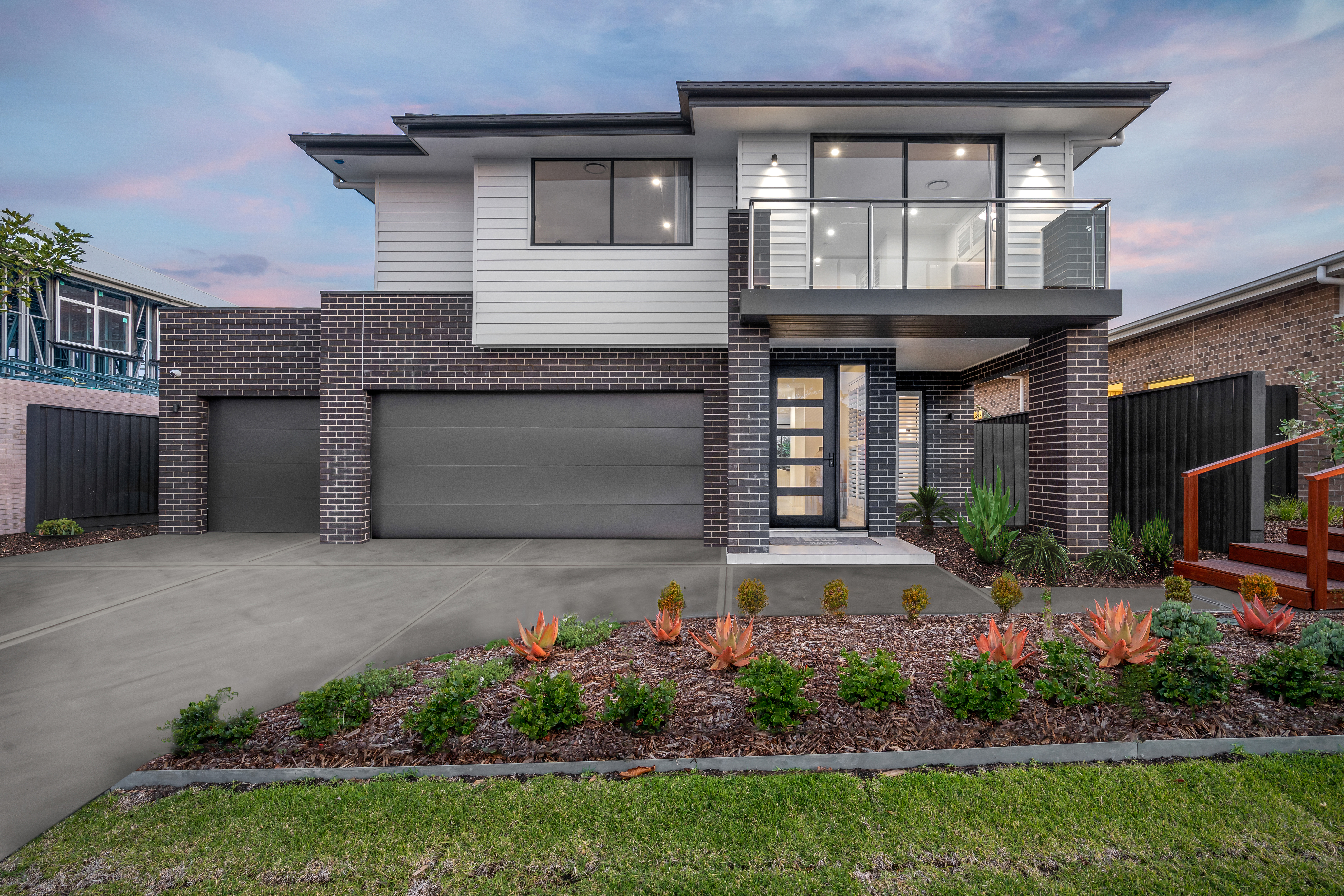 Balmoral with Contemporary Enhanced facade