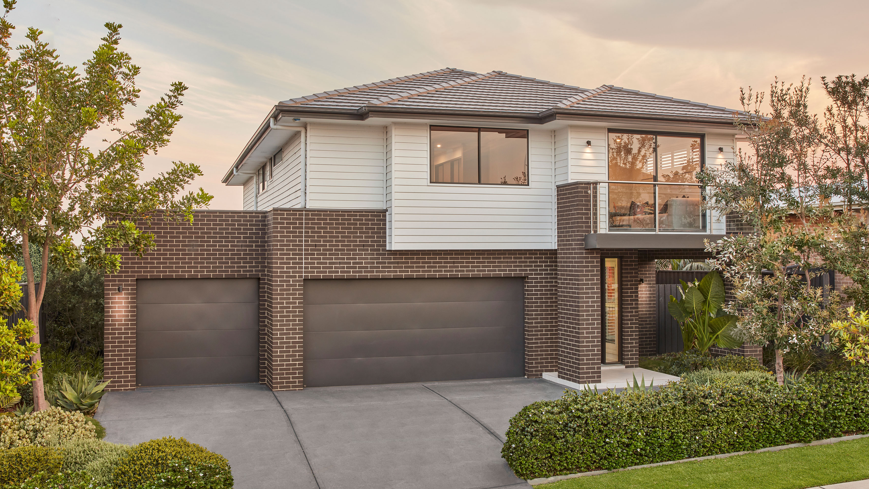 Balmoral with Contemporary Enhanced facade