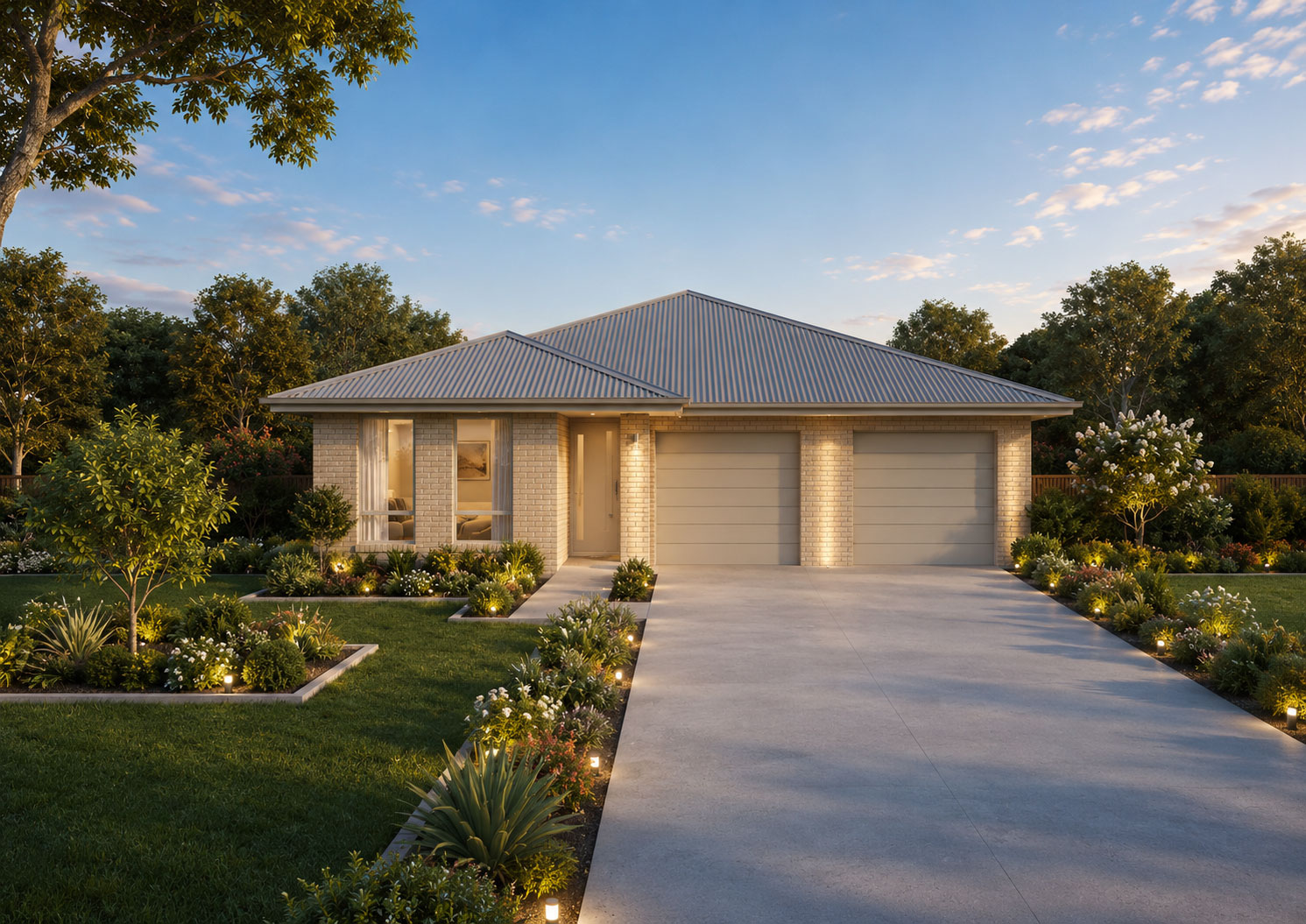 Bendigo with Classic facade