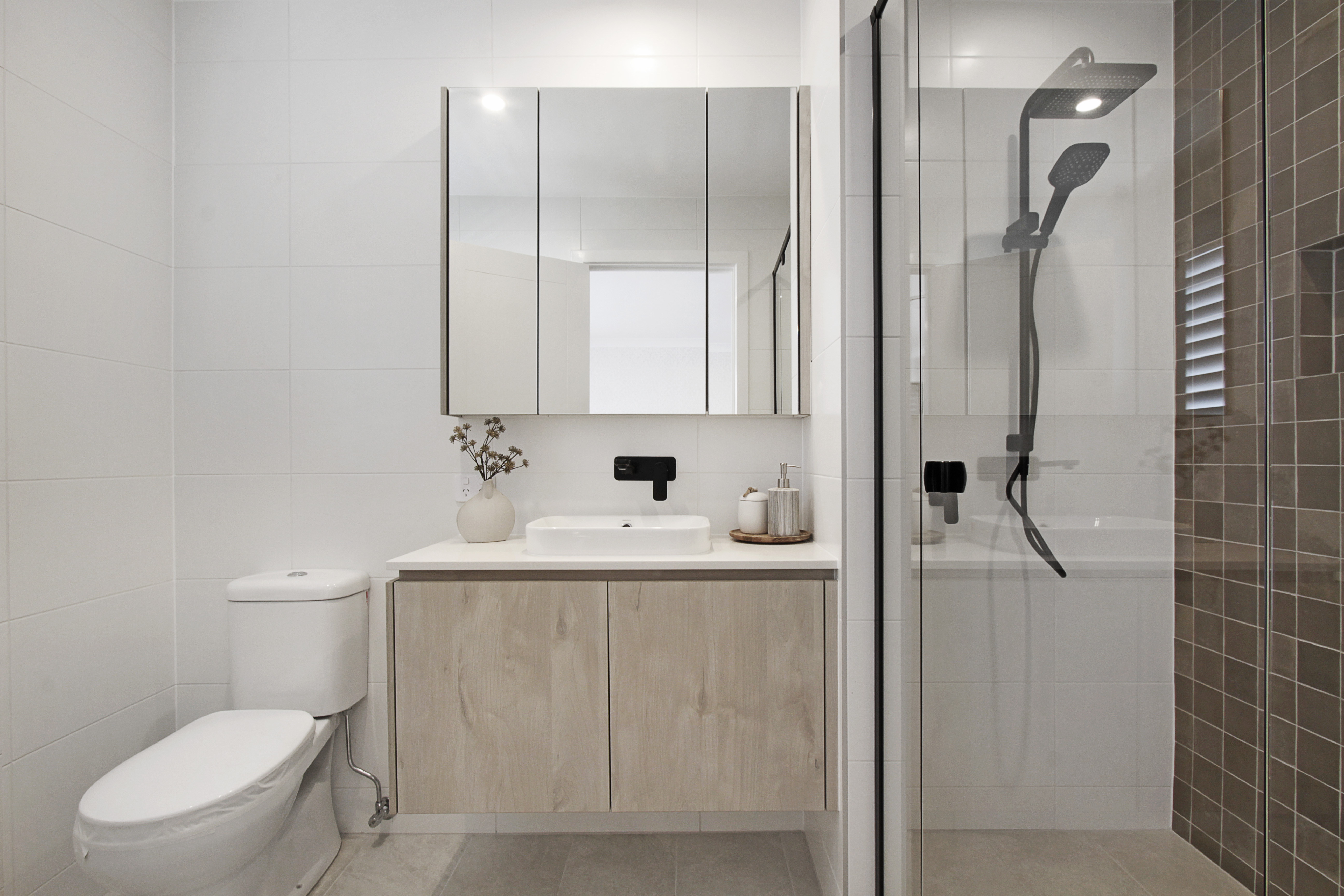 Benham master ensuite