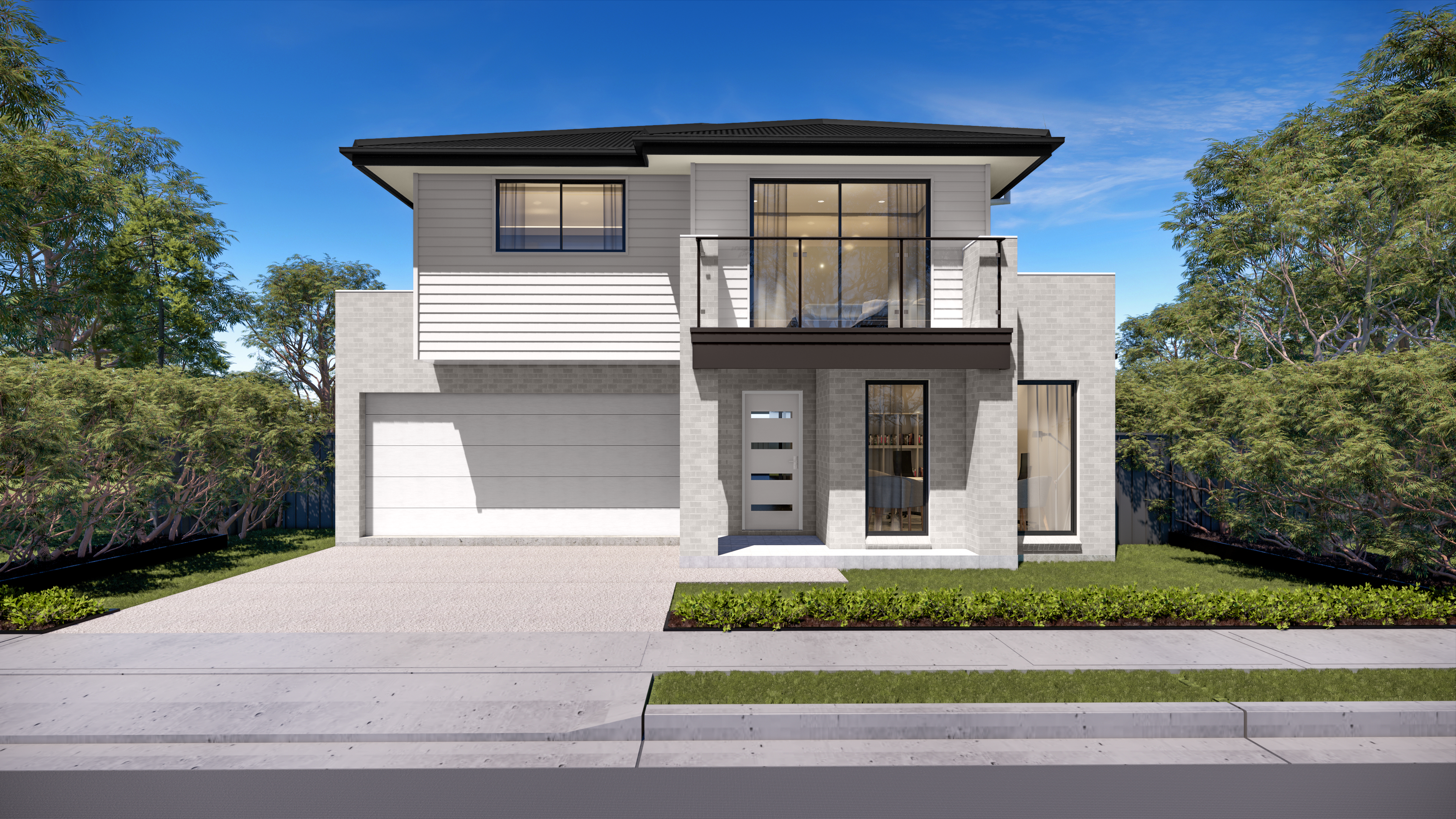 Brindabella light contemporary enhanced