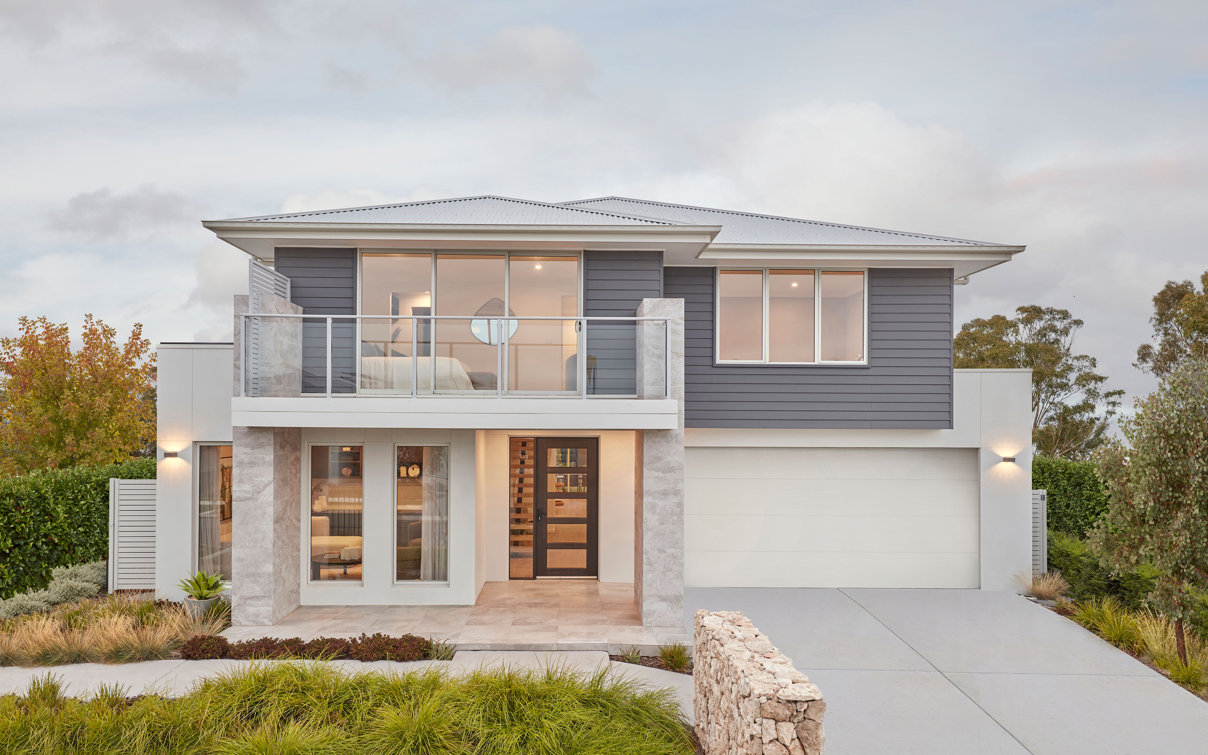 Brindabella with Contemporary Enhanced facade