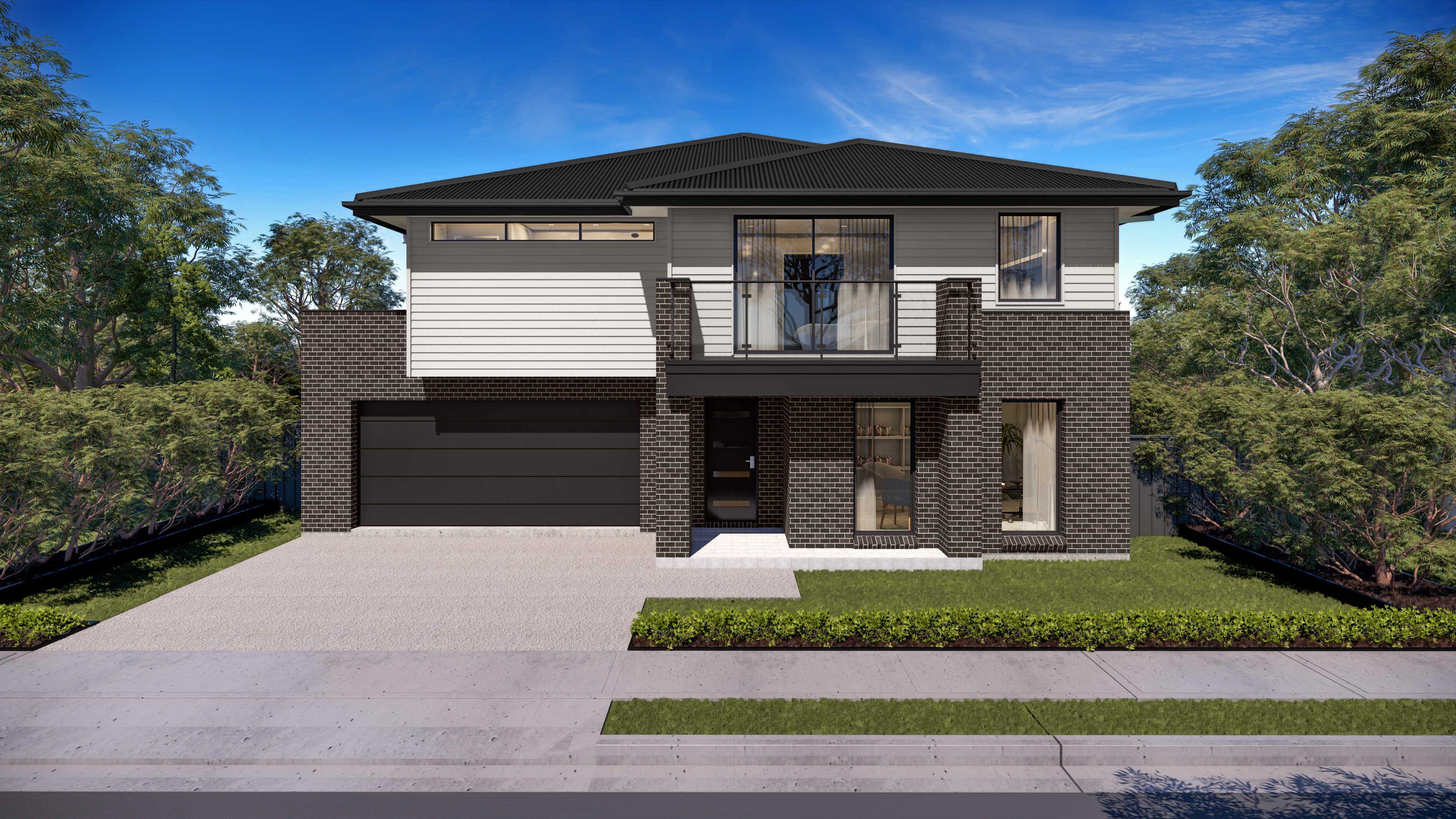 Capital dark contemporary enhanced