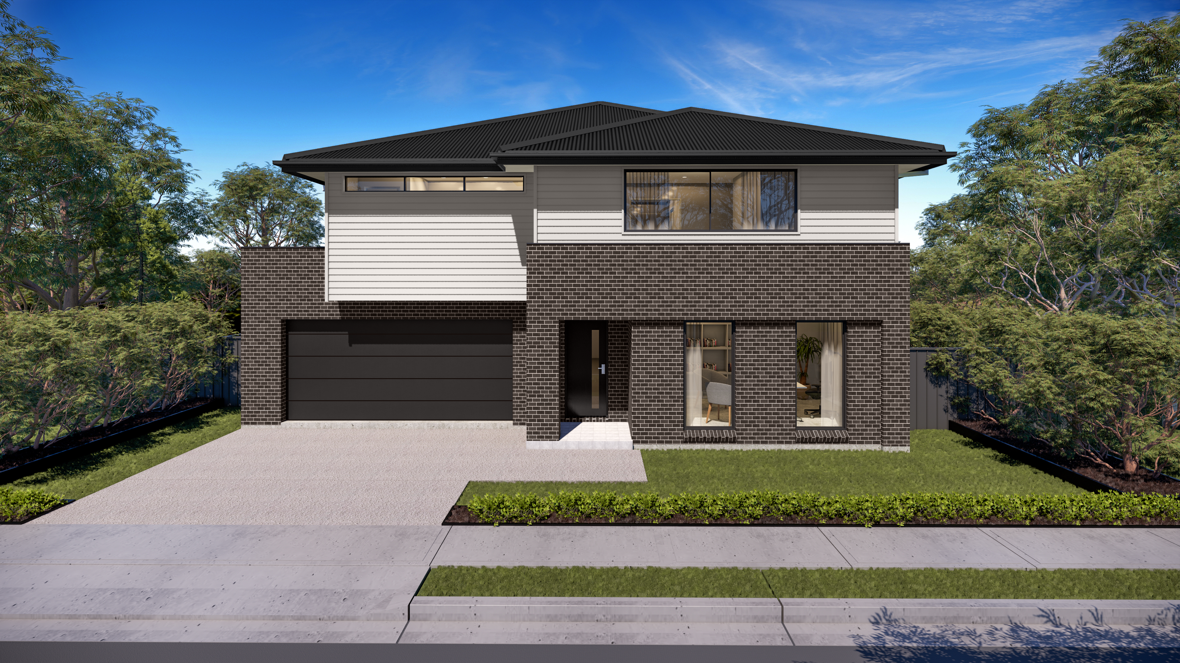 Capital dark contemporary starter