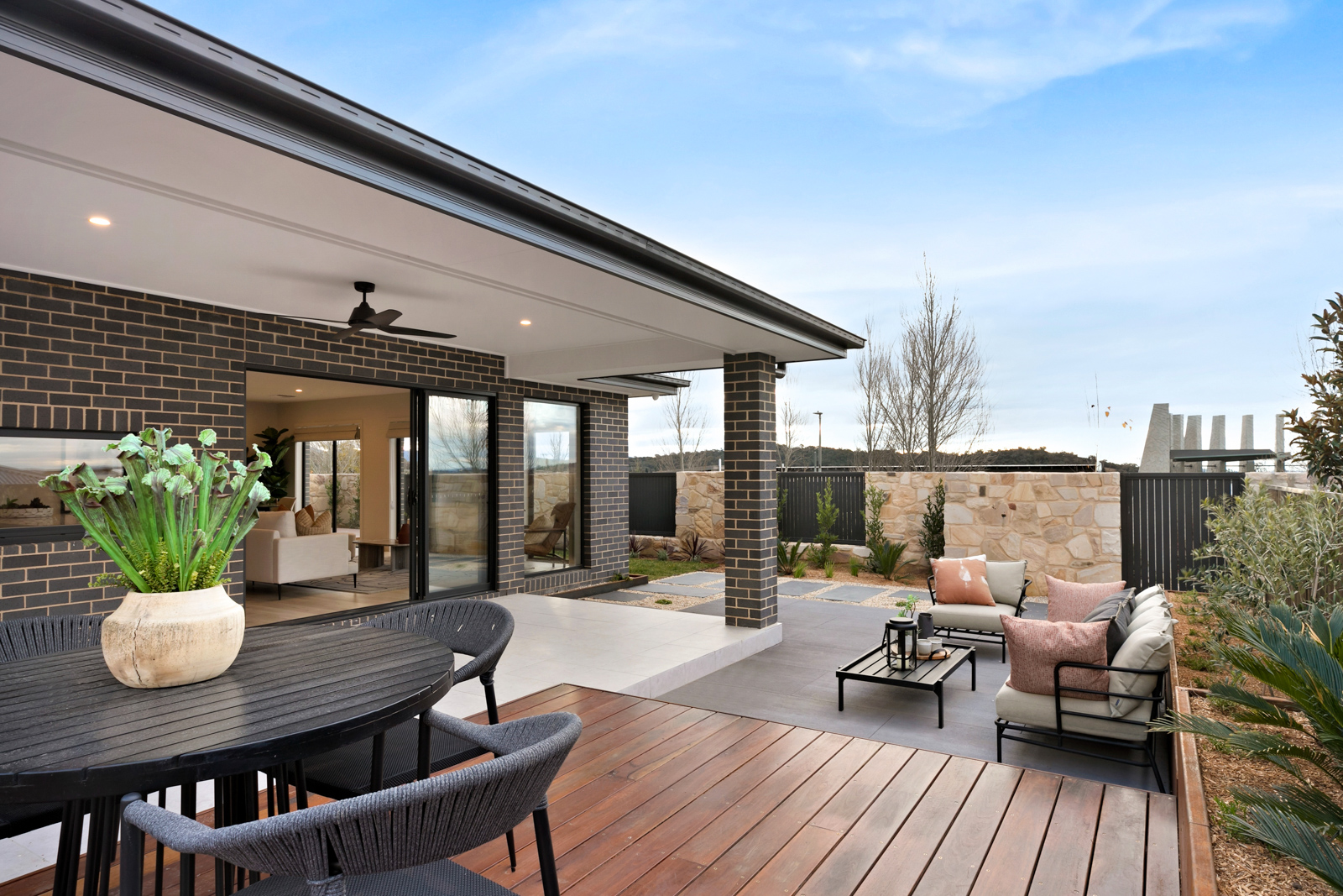 Capital home design alfresco