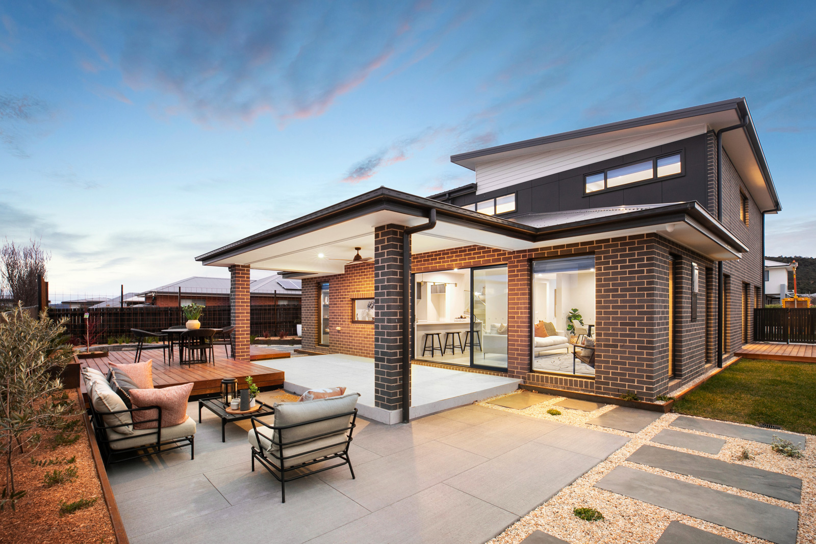 Capital home design alfresco