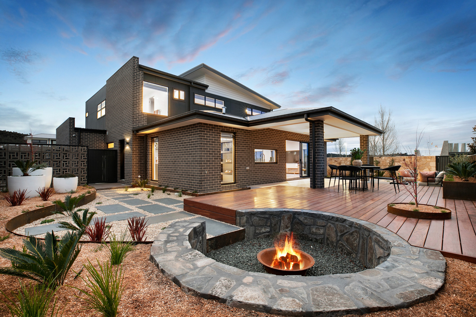 Capital home design backyard