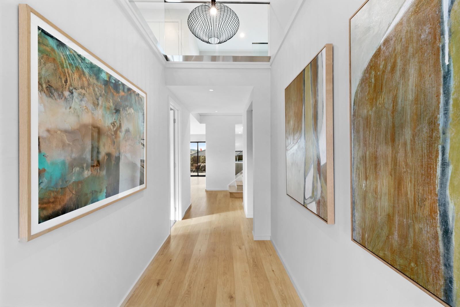 Capital home design hallway