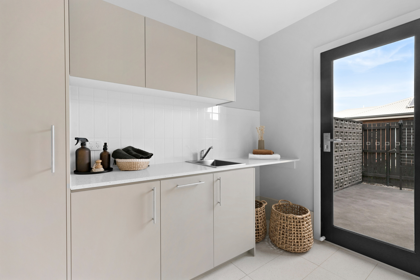 Capital home design laundry