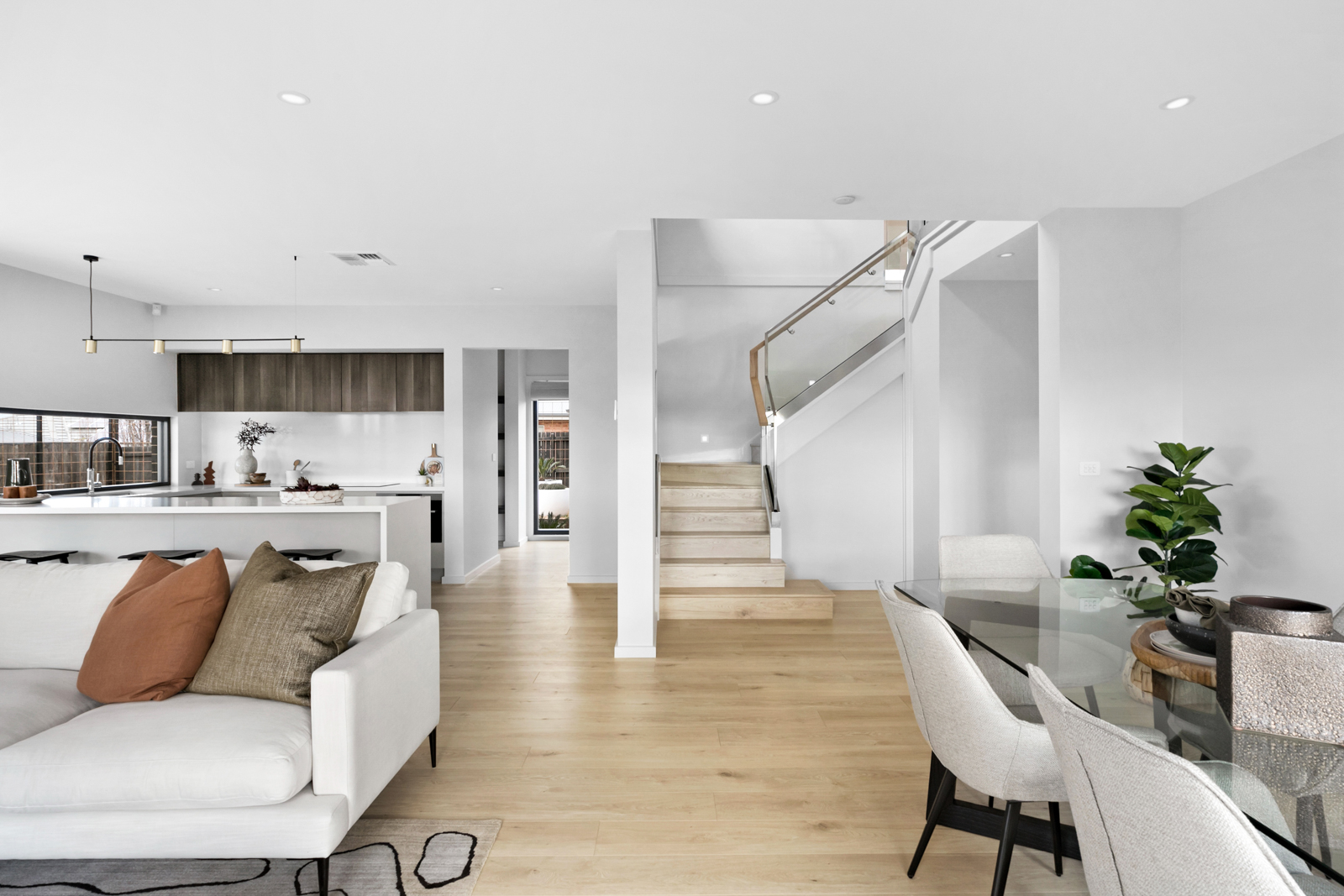 Capital home design kitchen and dining