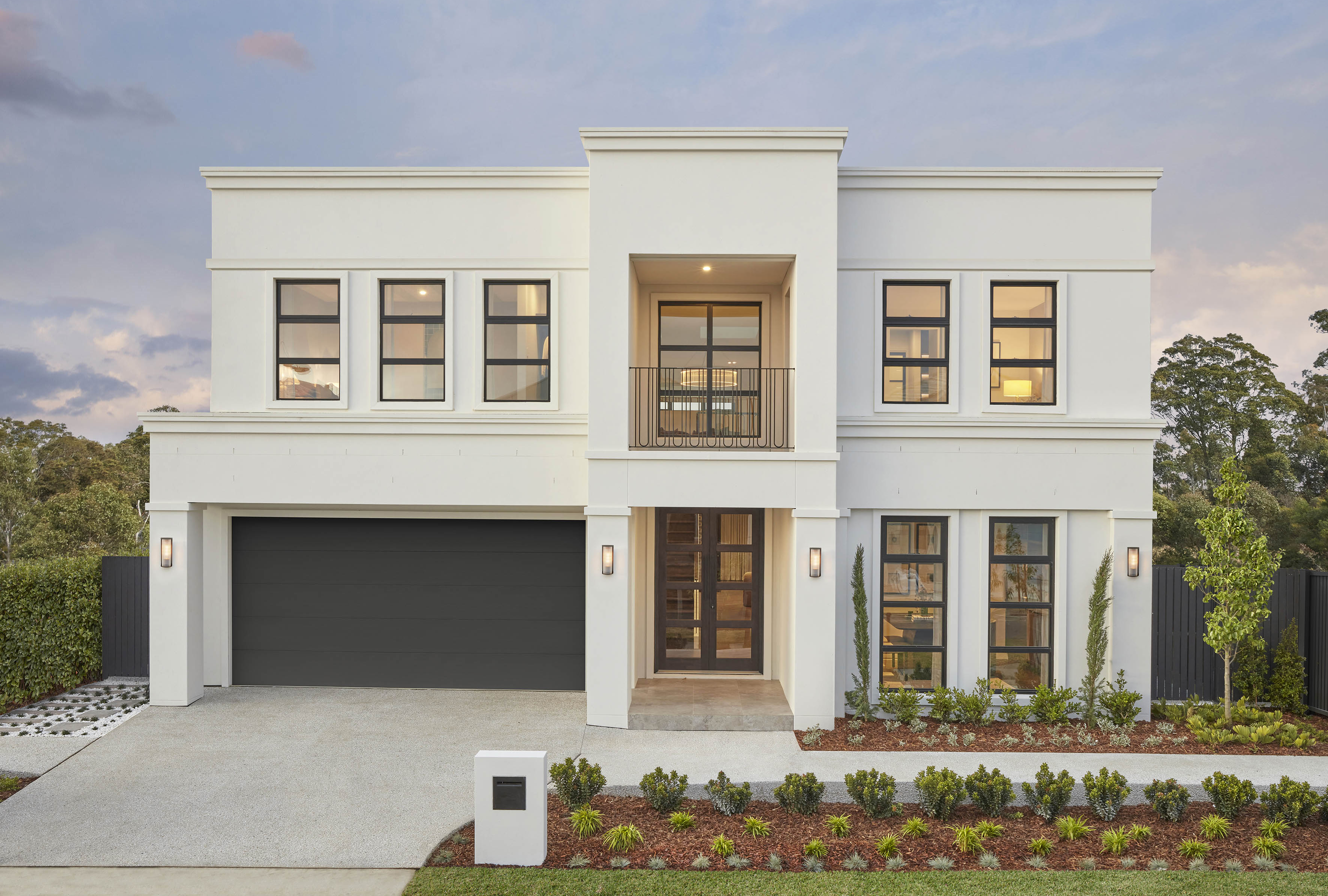 Chadwick with Deco facade