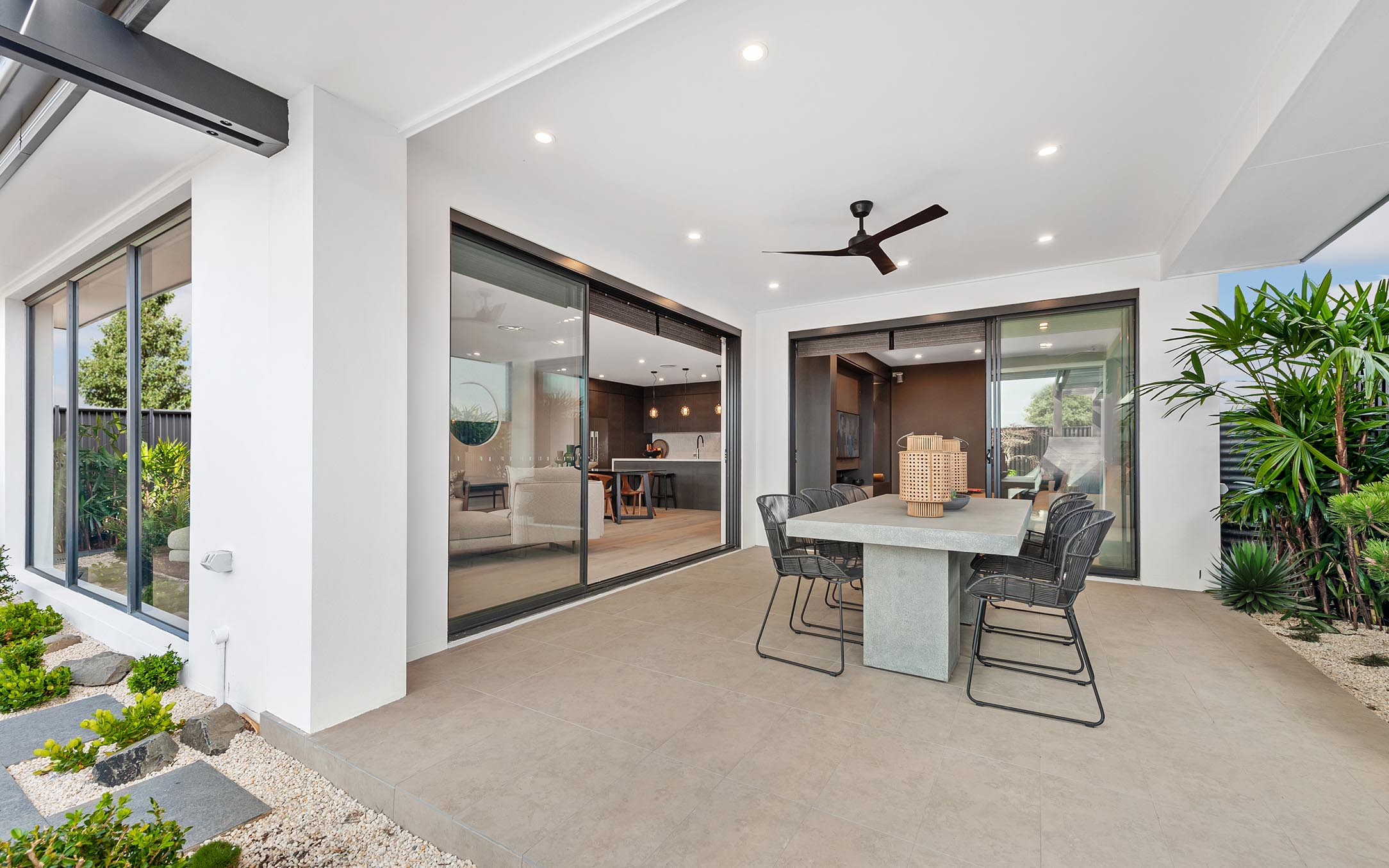 Corrima House Design Alfresco Living