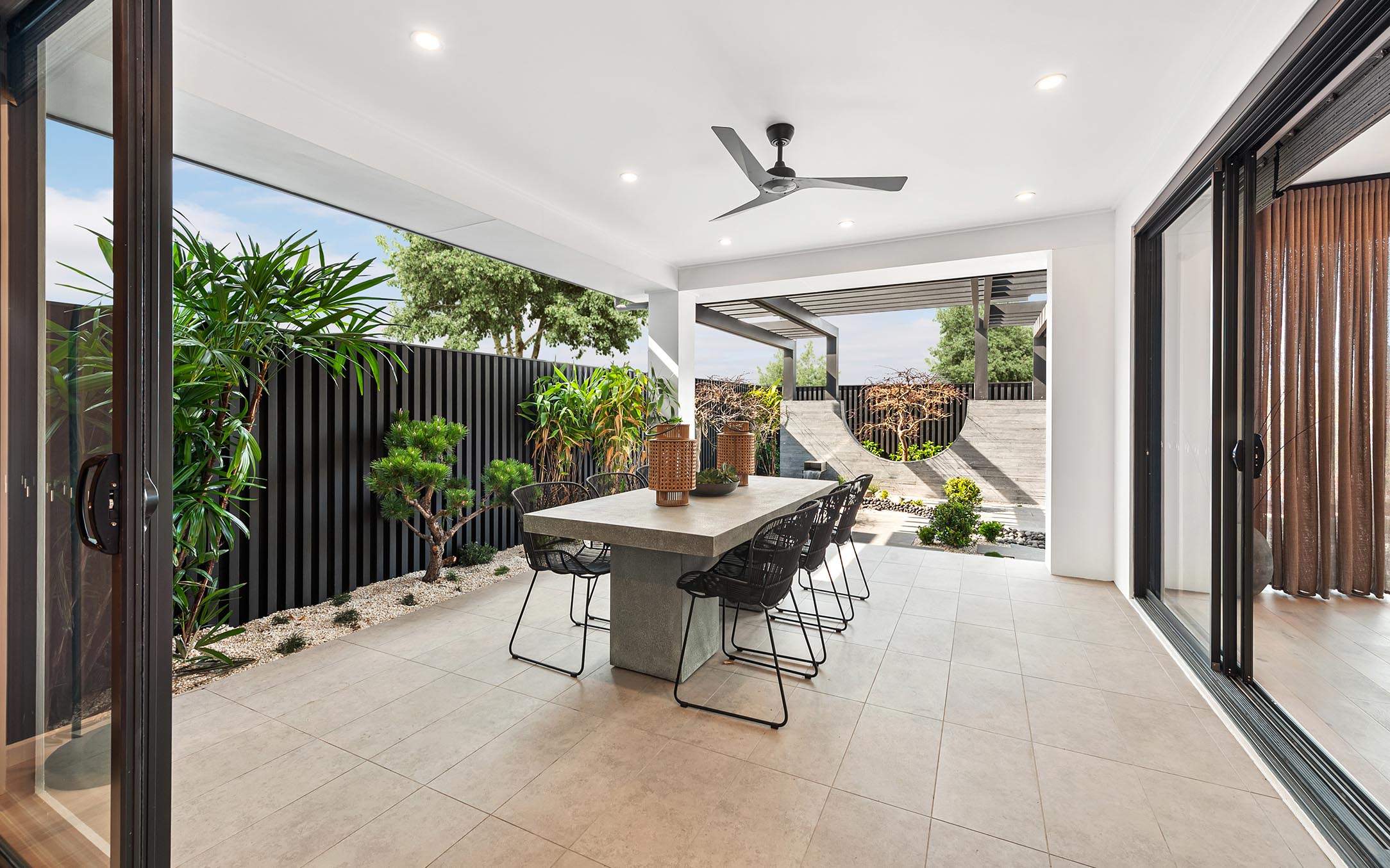 Corrima House Design Alfresco