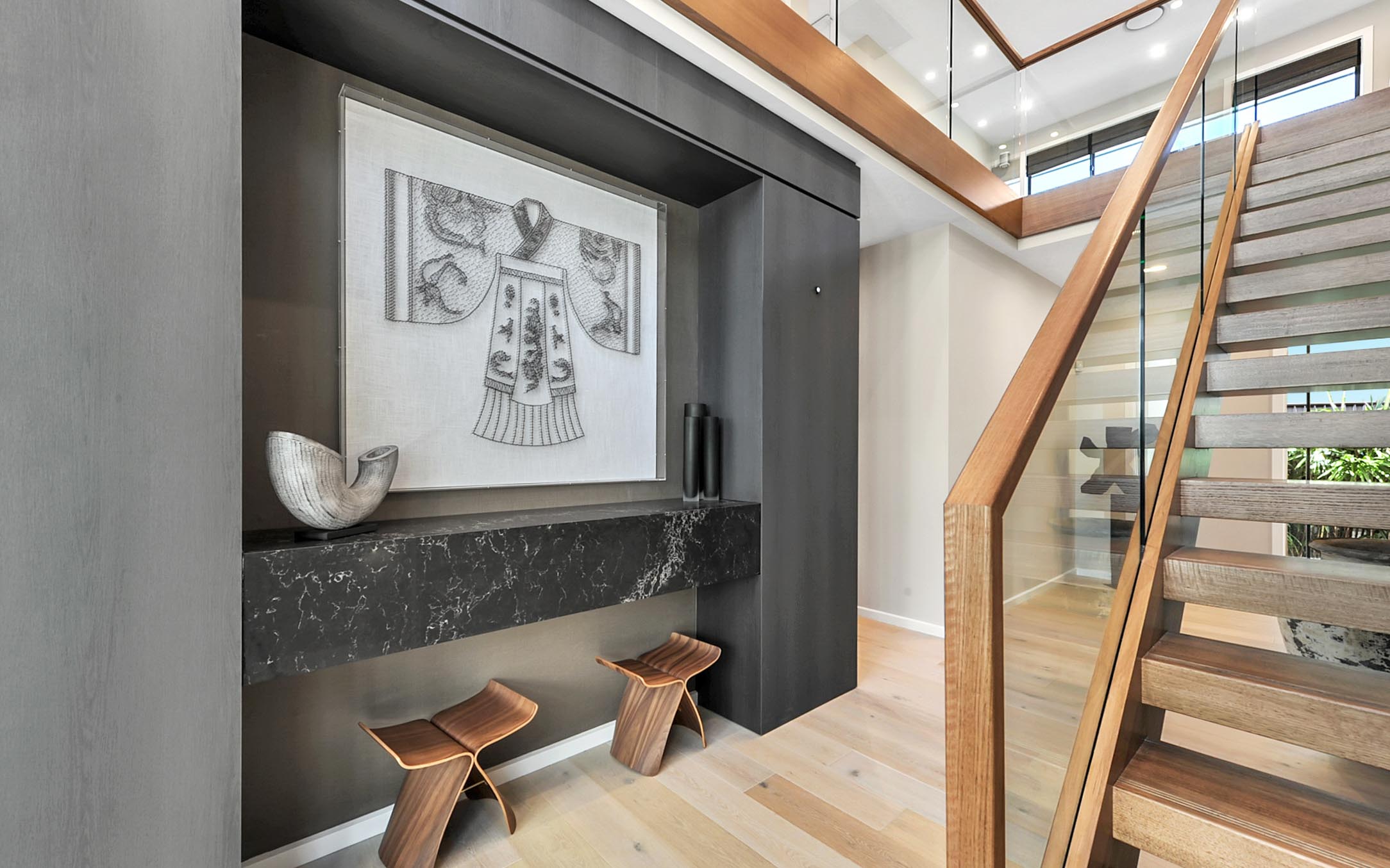 Corrima House Design Entrance