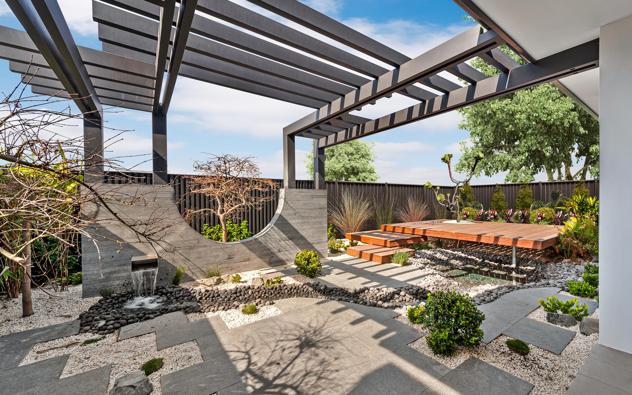 Corrima House Design Landscaping