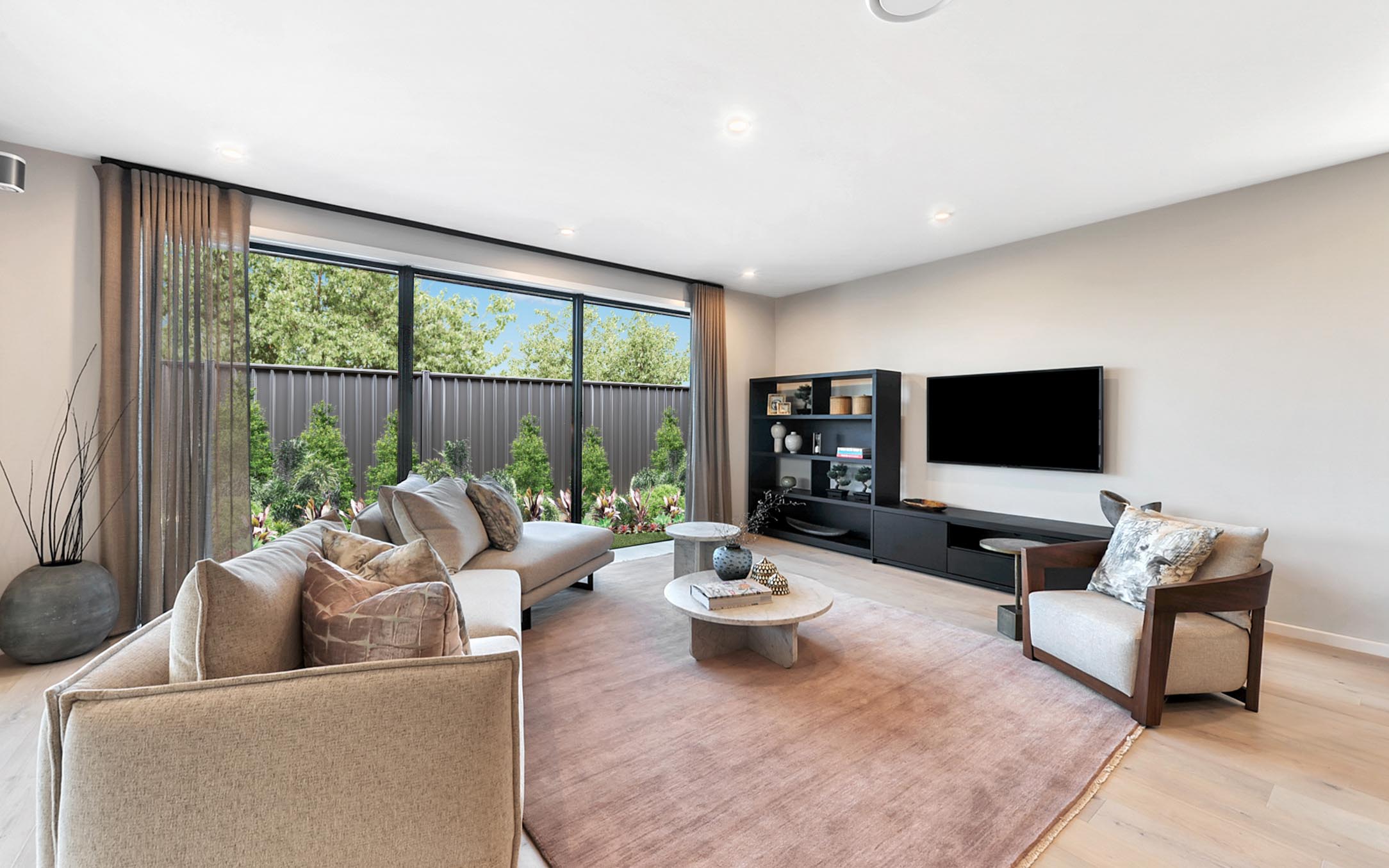 Corrima House Design Living Space