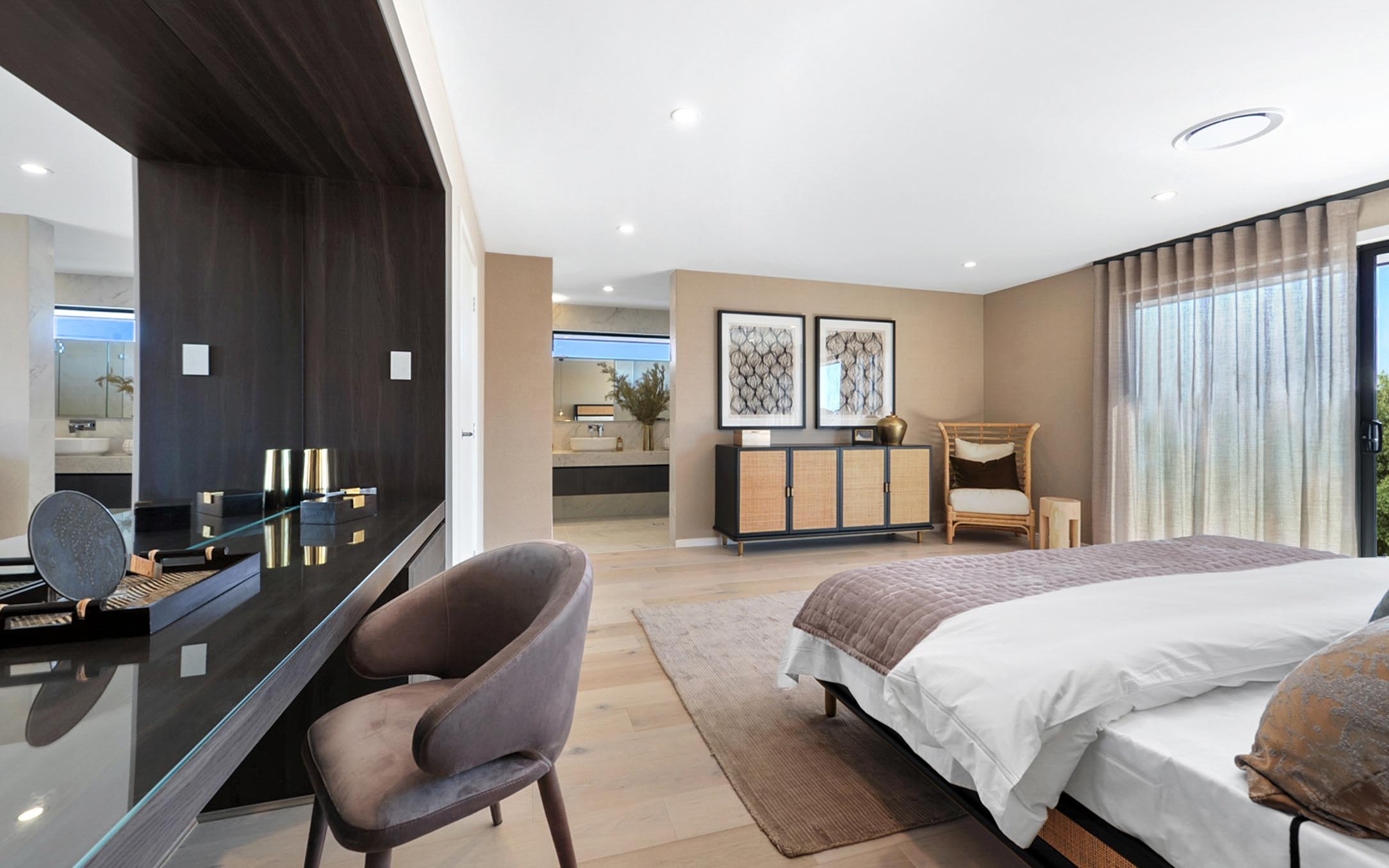 Corrima House Design Main Bedroom