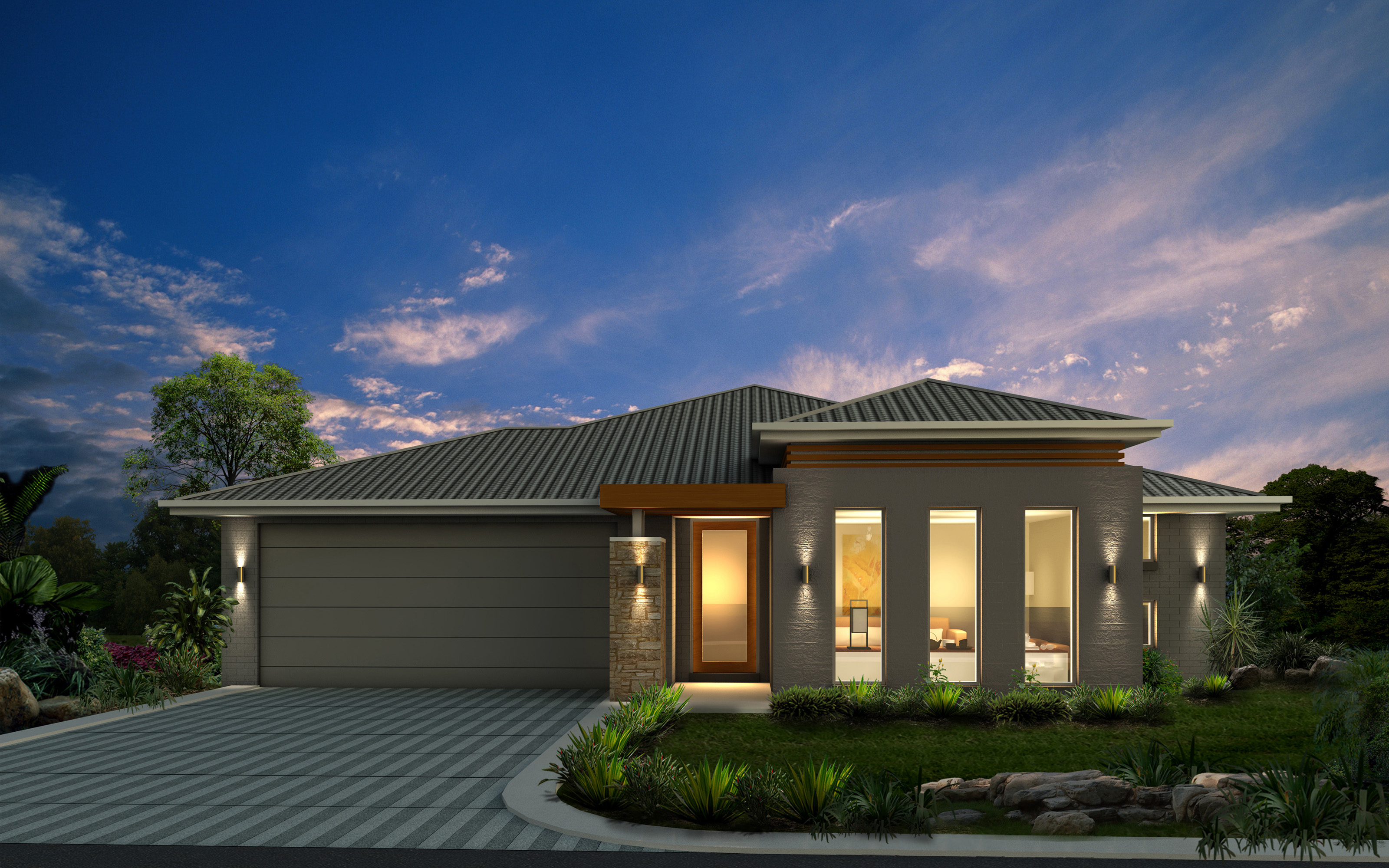 Eden Facade Majestic