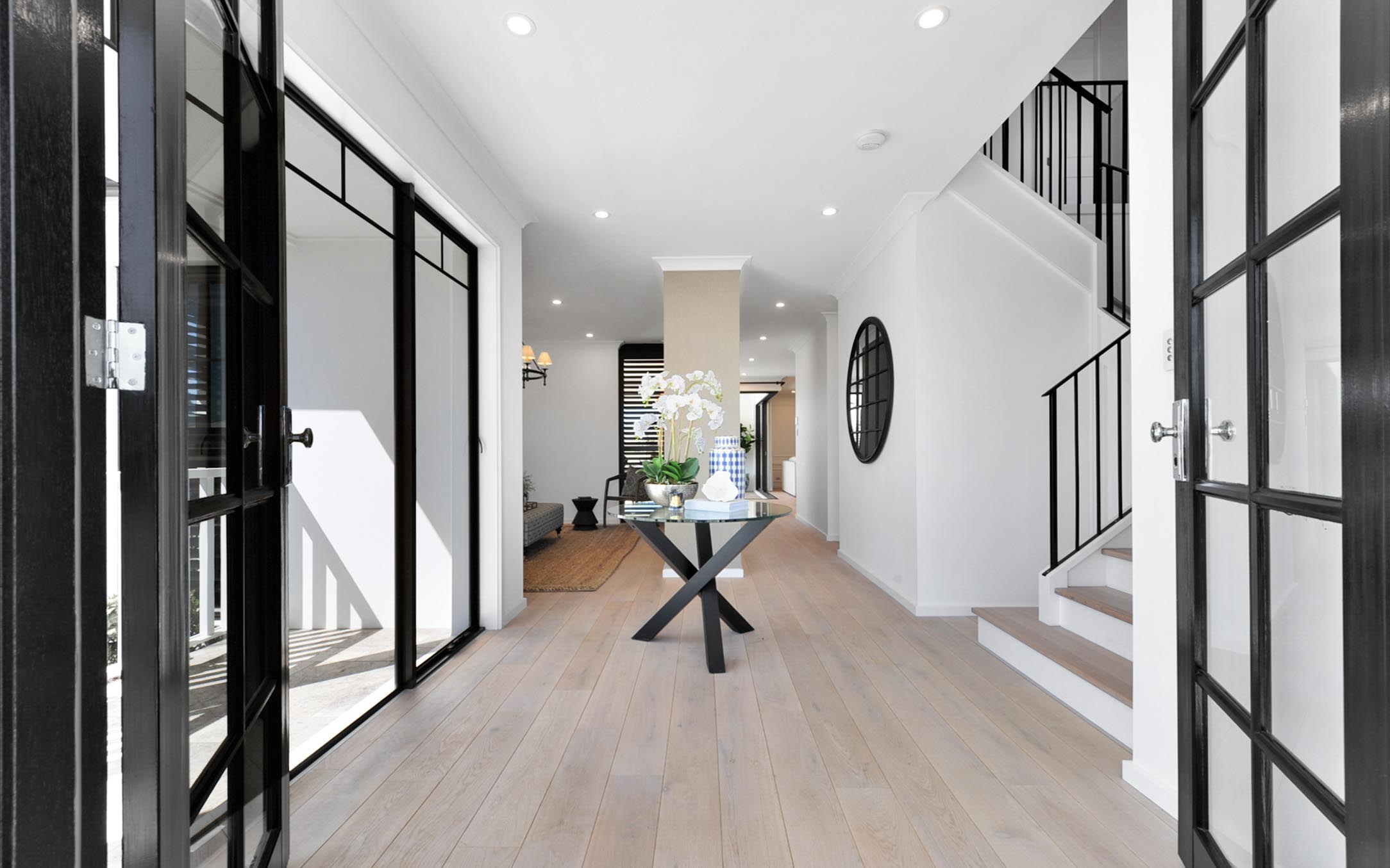 Elyse House Design Marsden Park Entrance