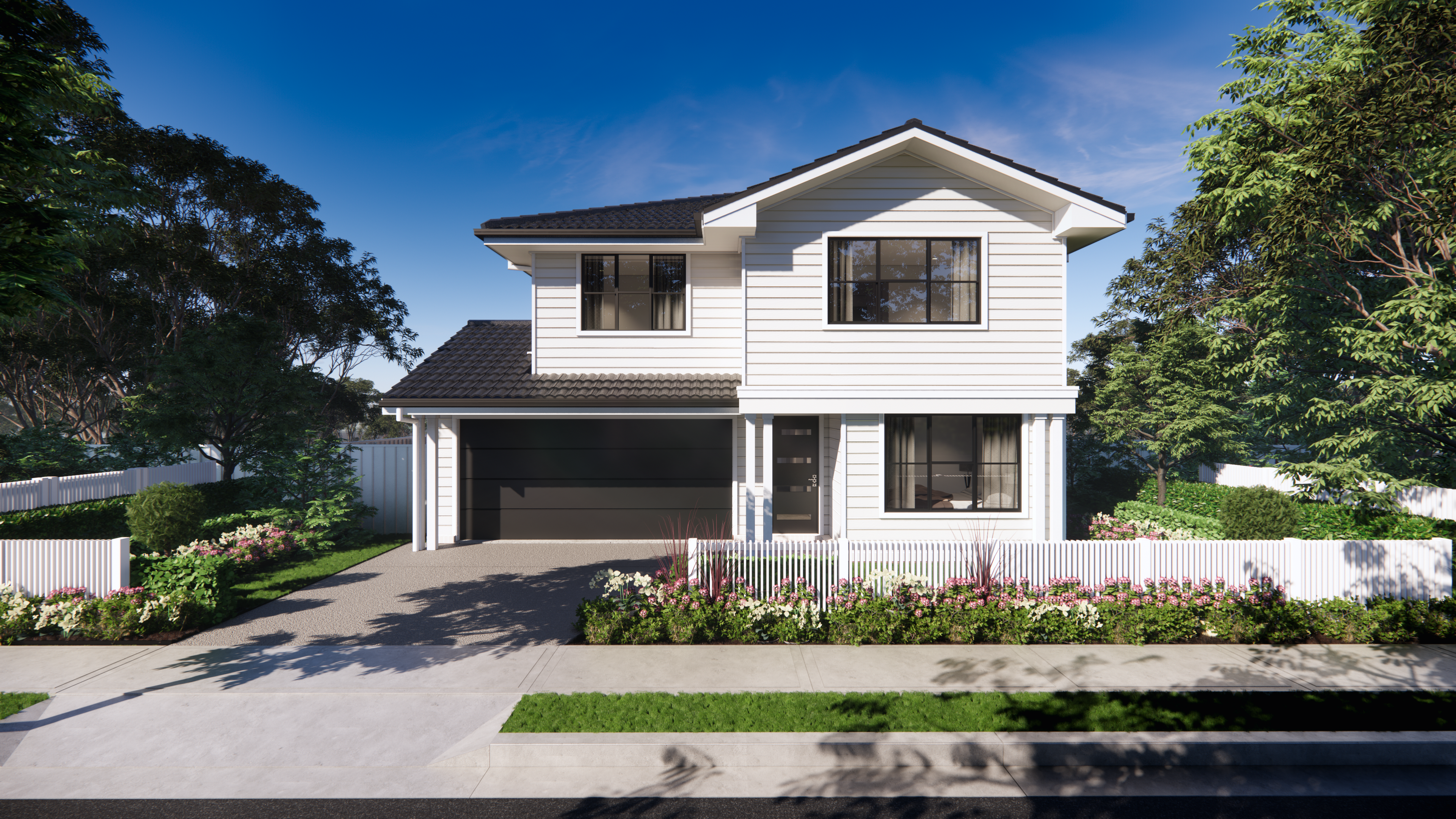 Huntley Hamptons Starter - Dark