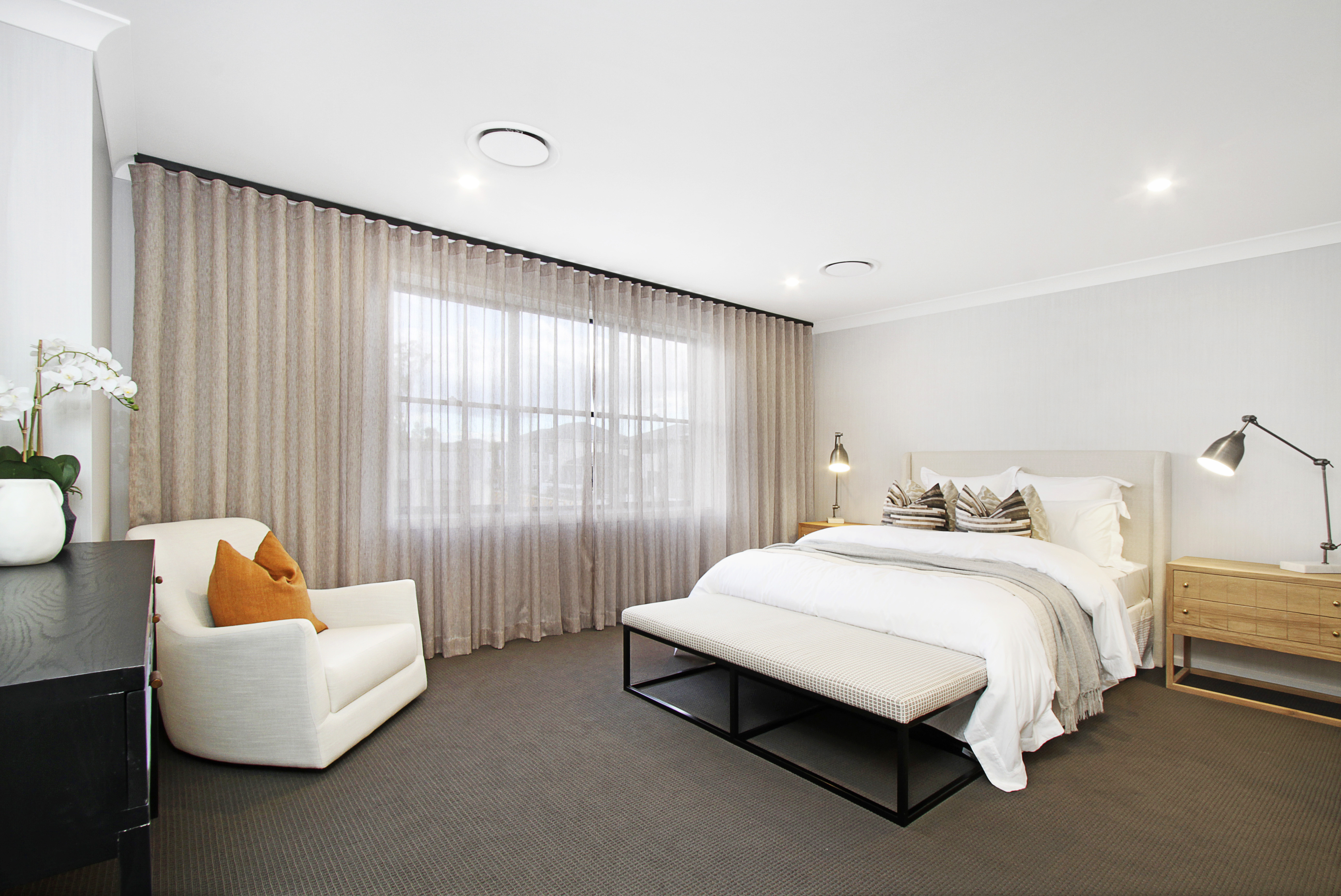 Huntley master bedroom