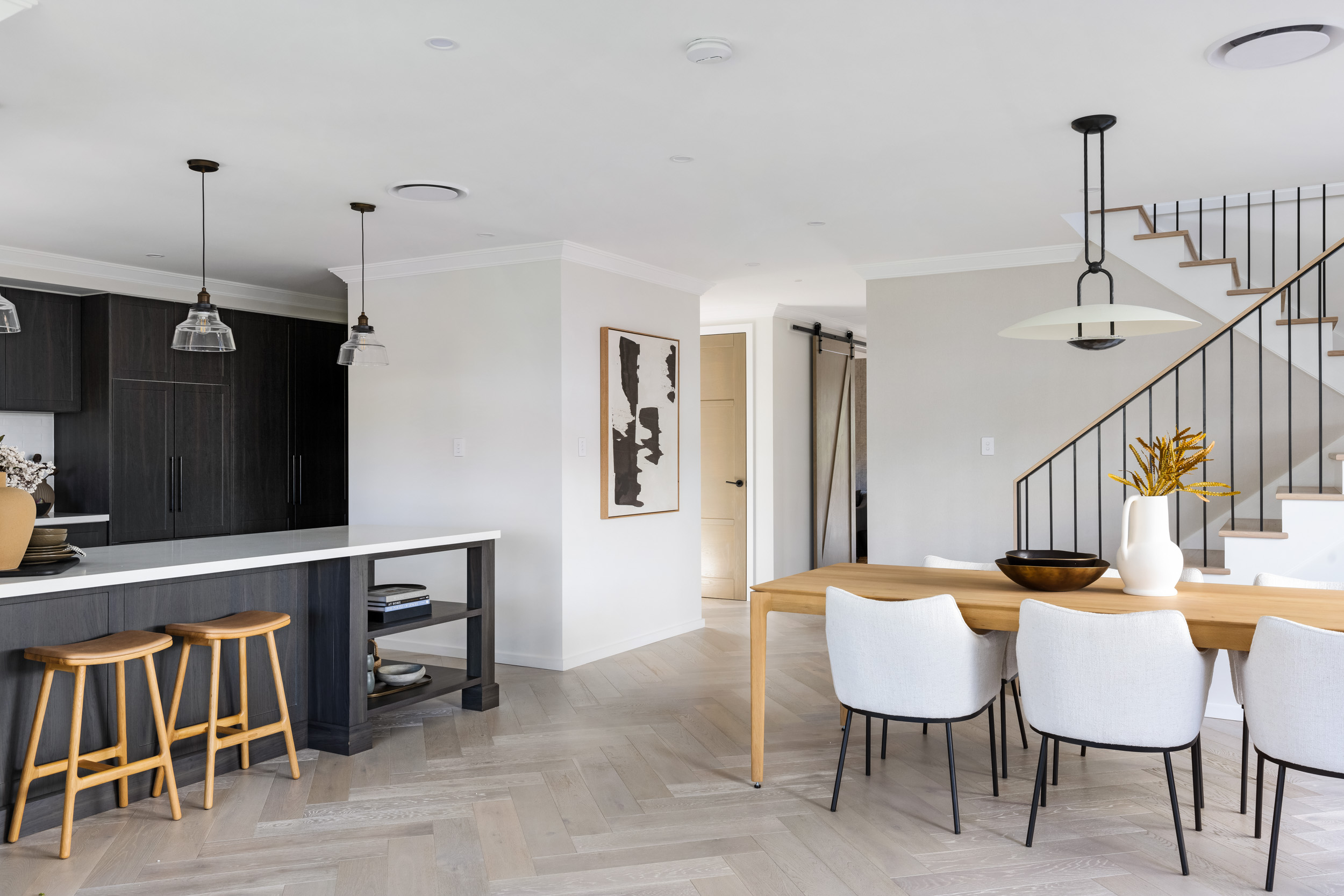 Huntley kitchen and dining