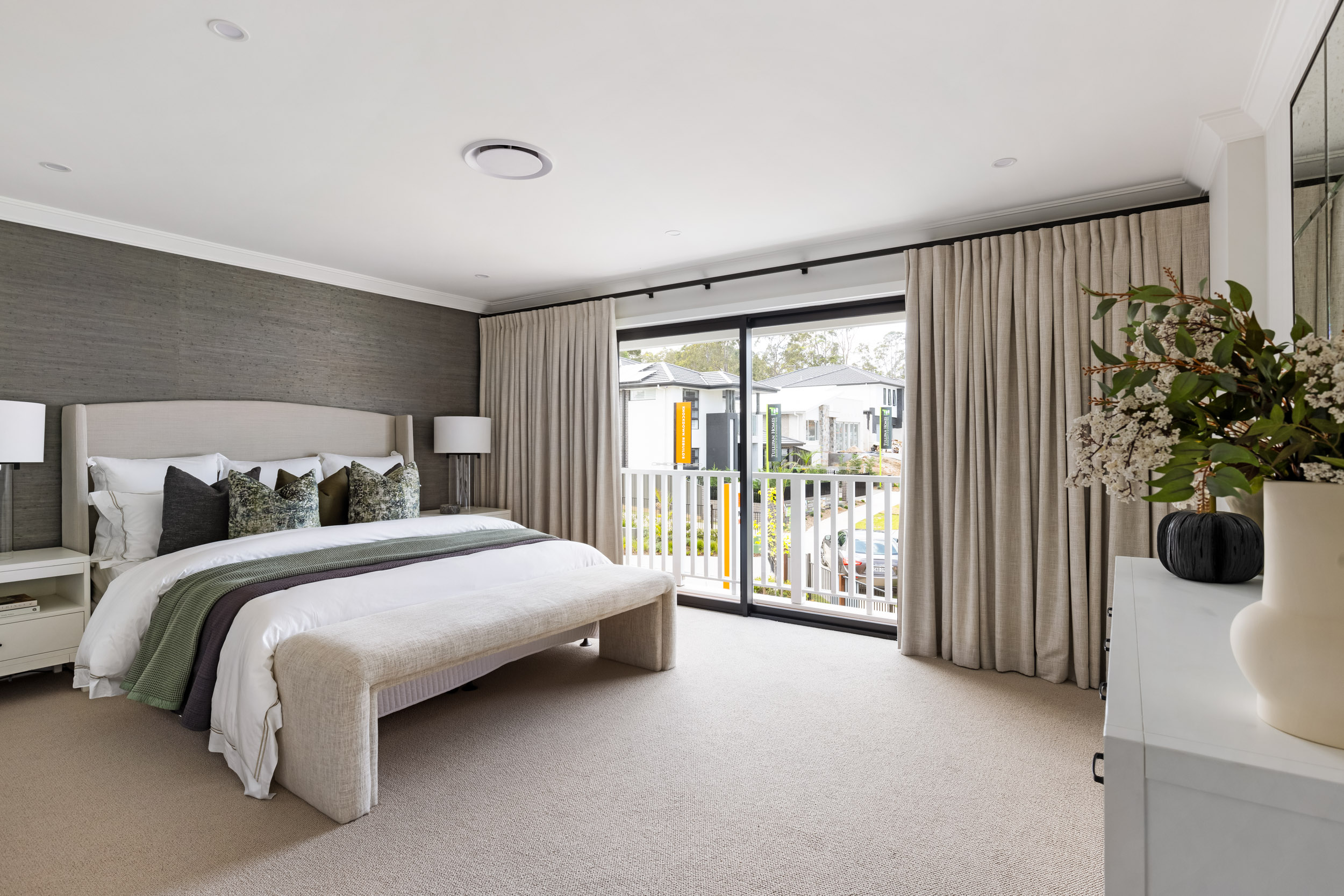 Huntley master bedroom