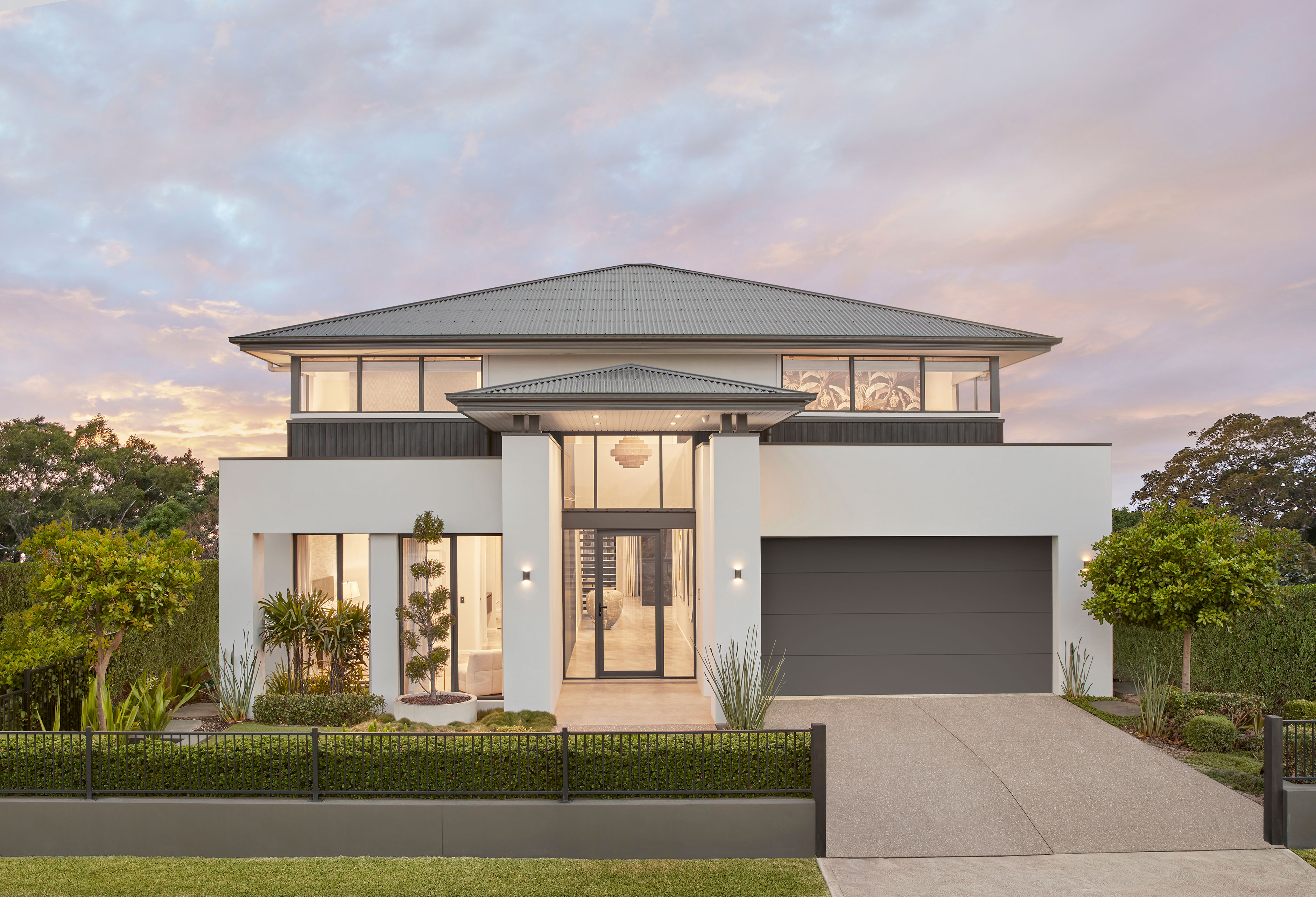 Keough with Regal facade