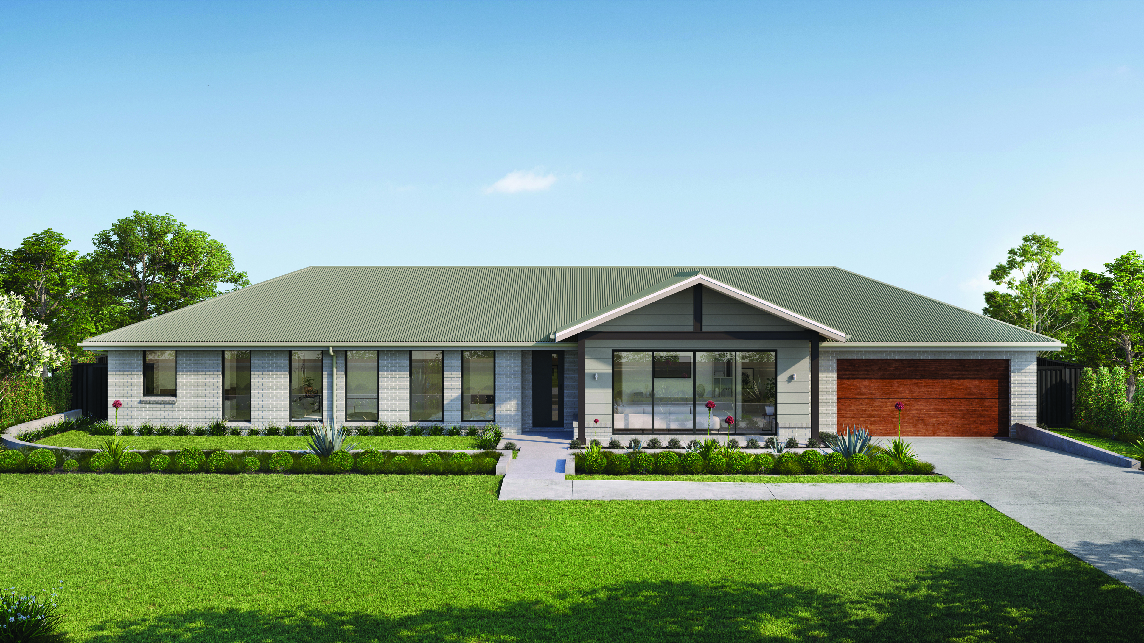 Lansdowne with Rural facade