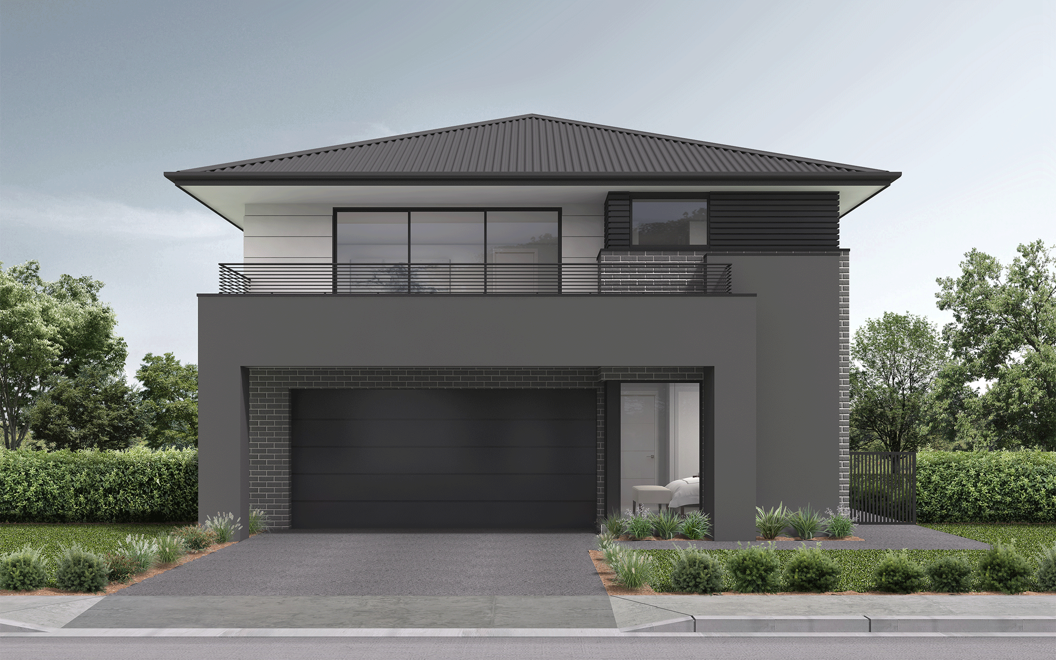 Rawson Homes Marbella Facade