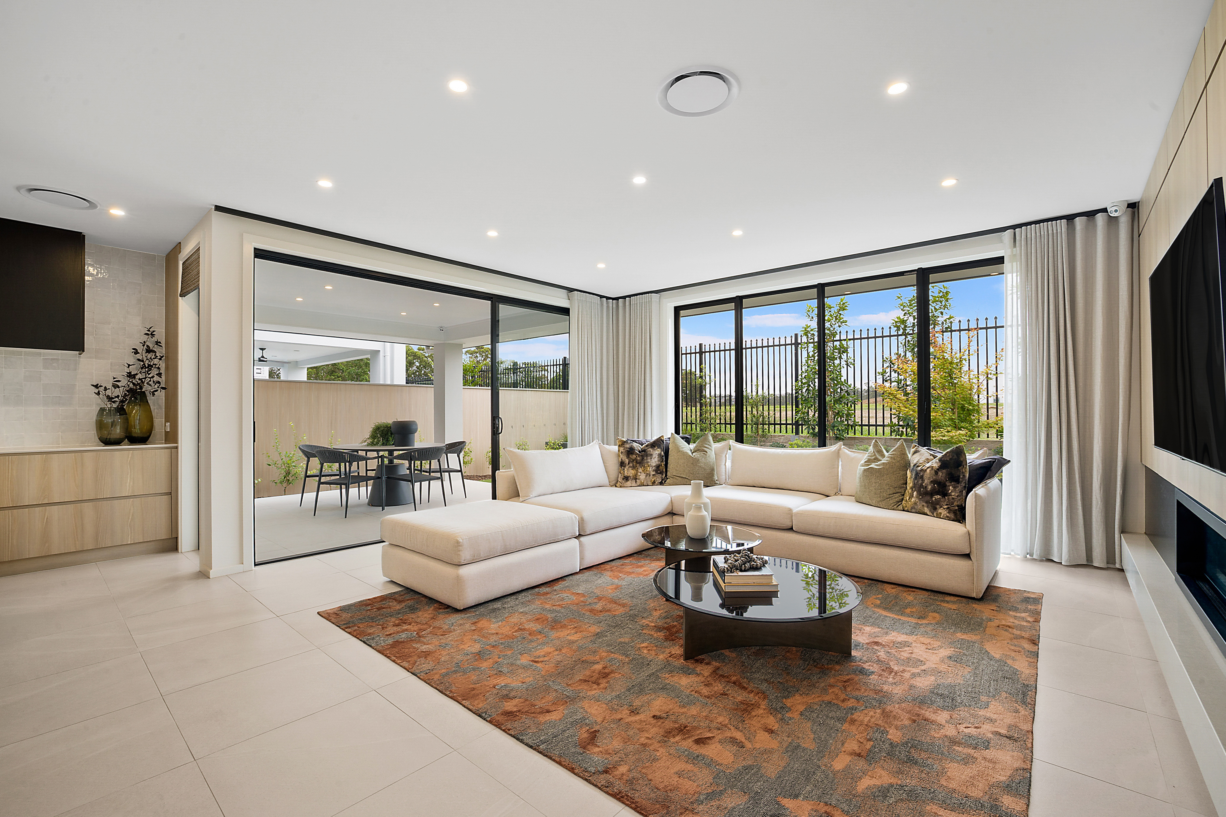 Marbella family room