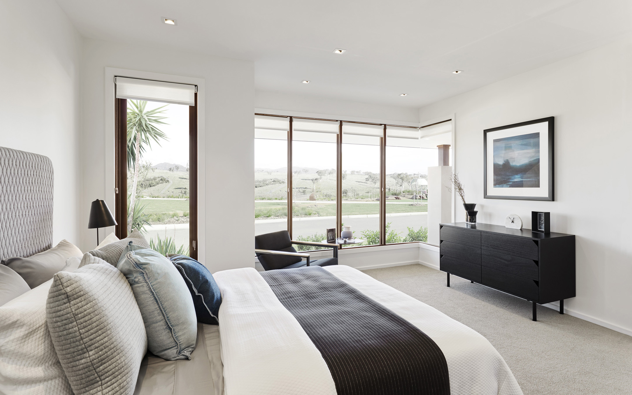 Metford Home Design Bedroom