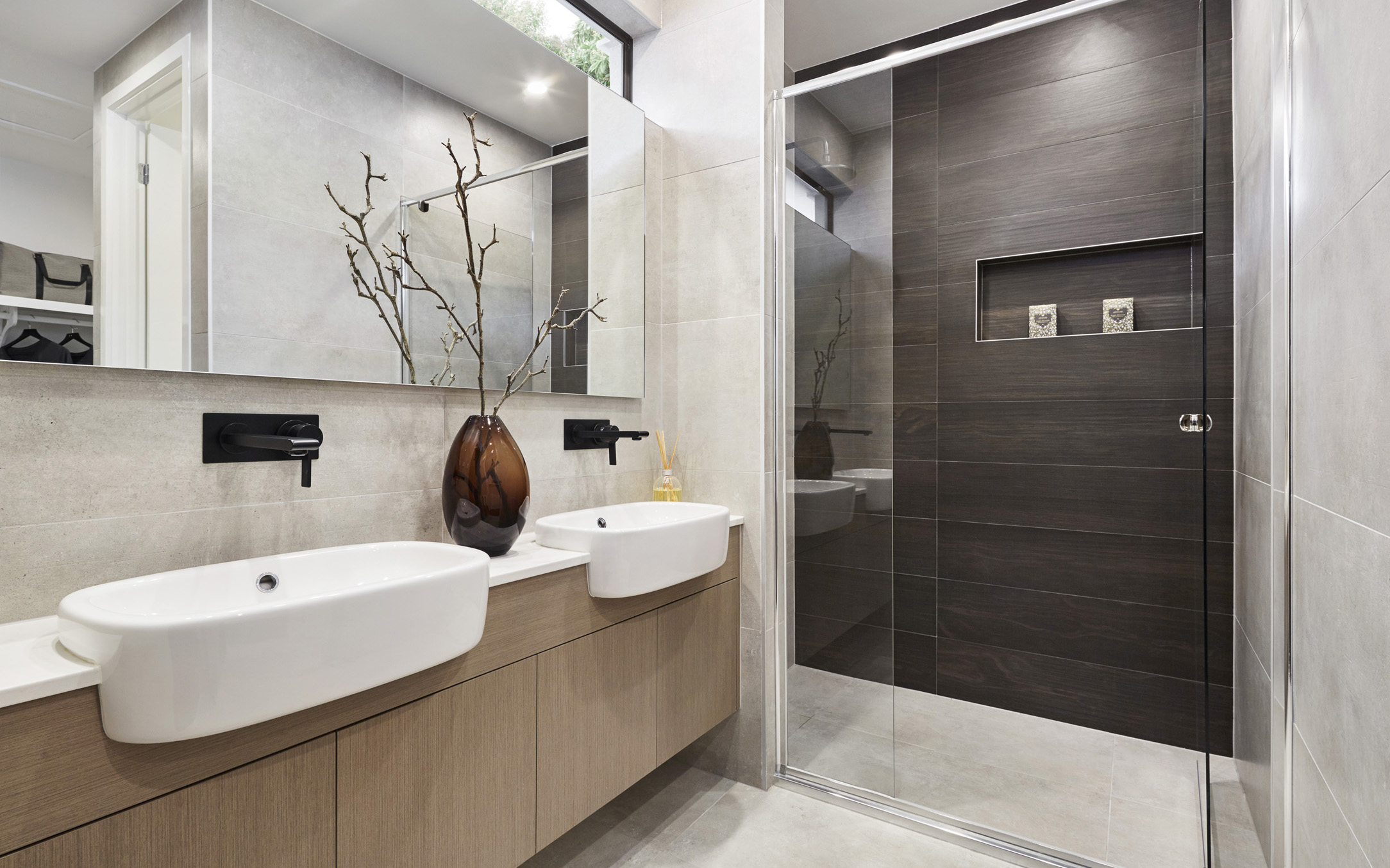 Metford Home Design Ensuite