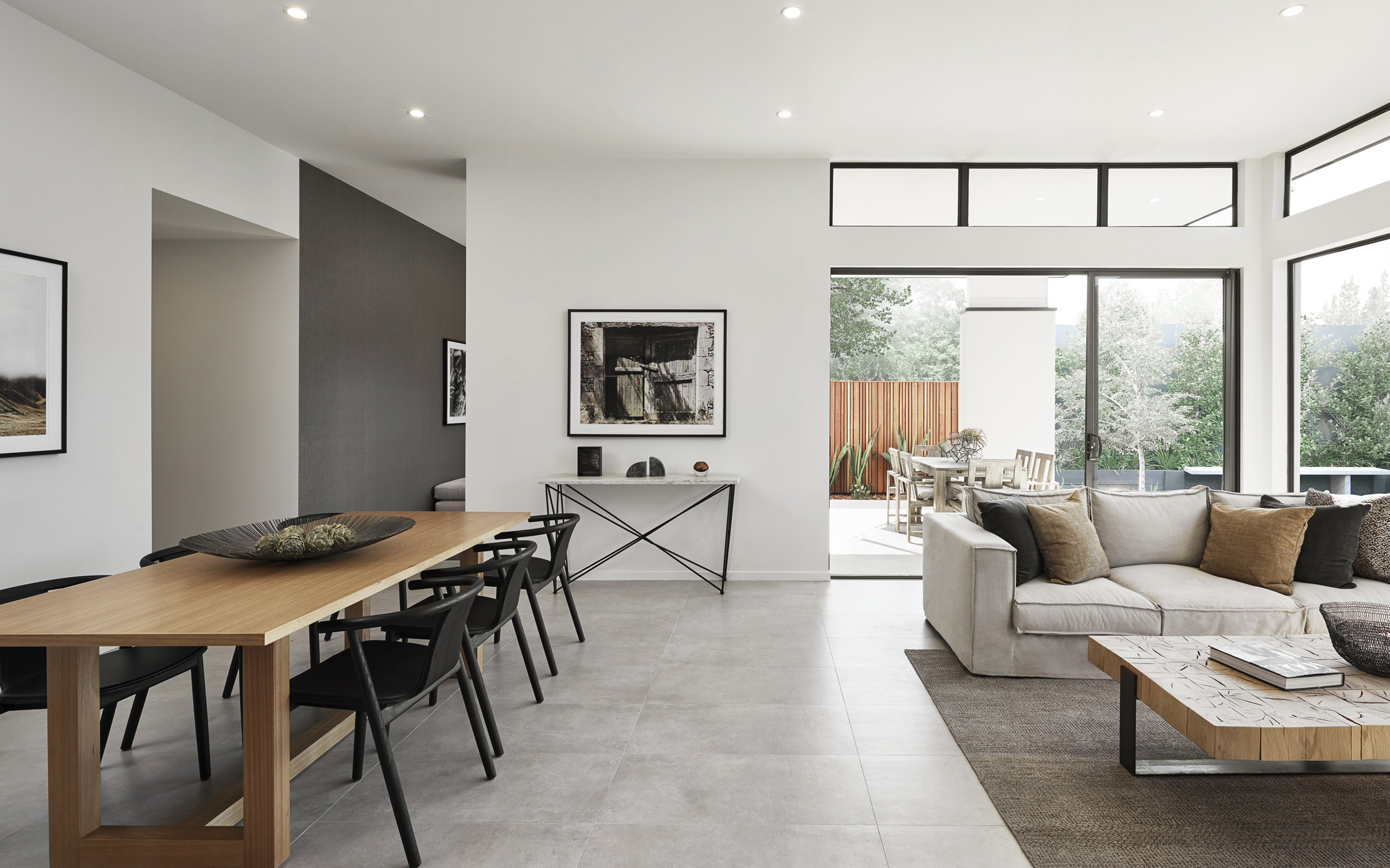 Metford Home Design Living Space