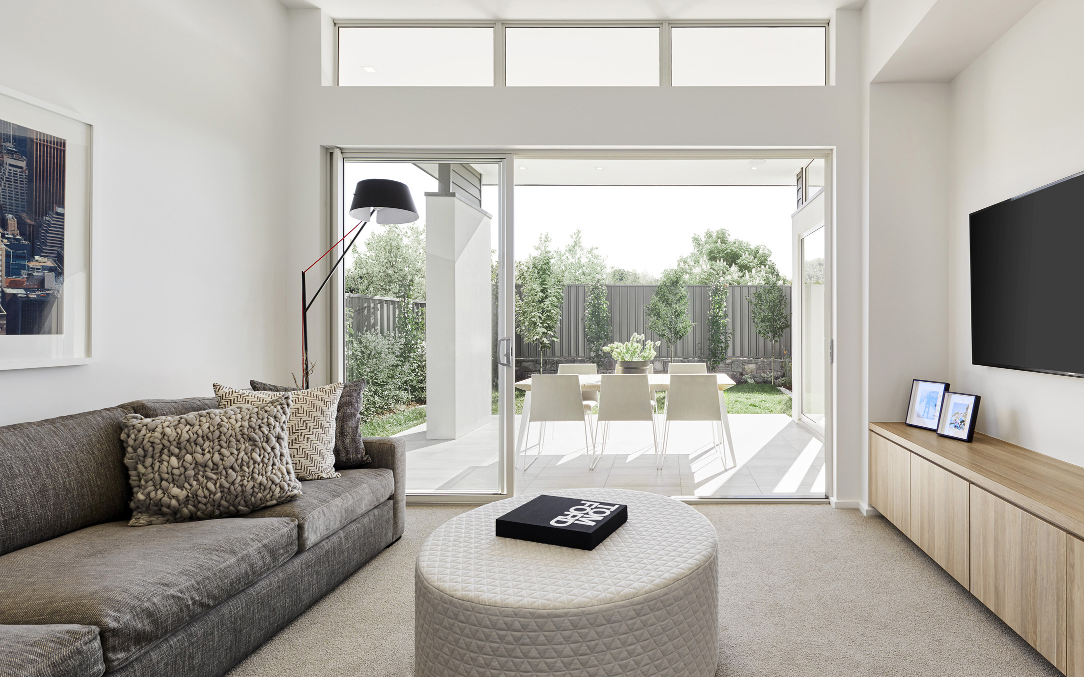 Metford Home Design TV Room