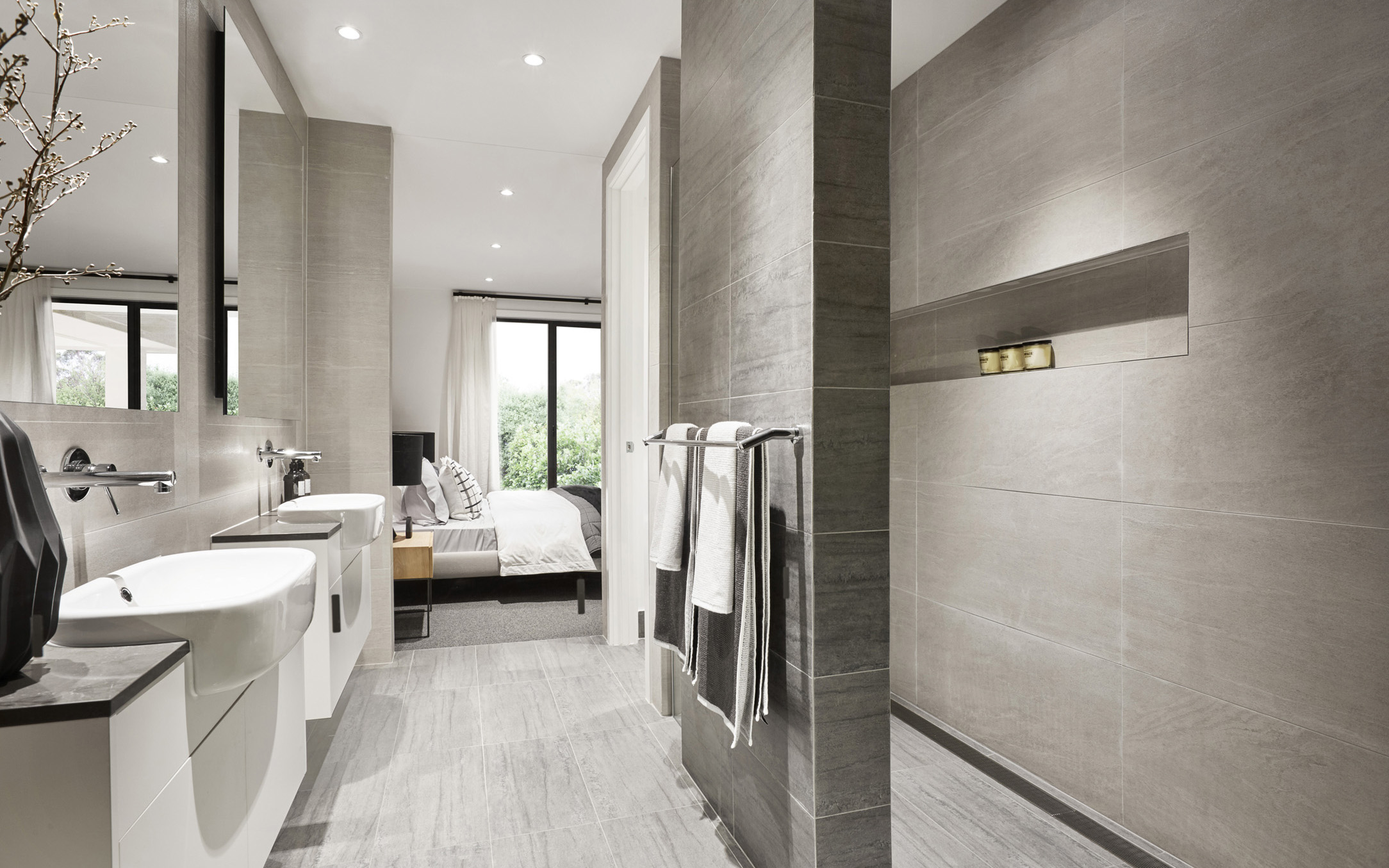 Orelia Home Design Master Bedroom Ensuite