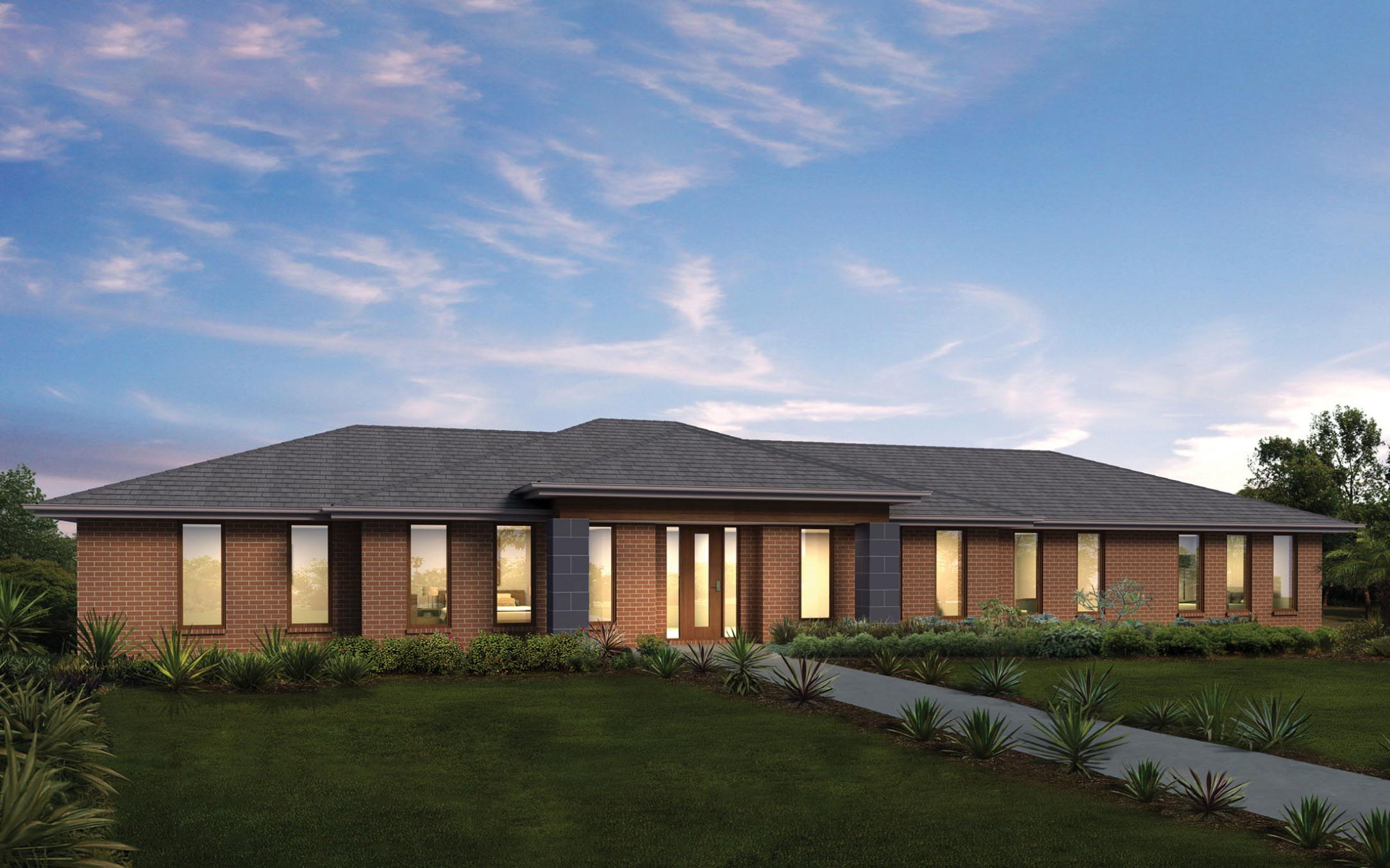 Oxley Home Design with Vogue Facade