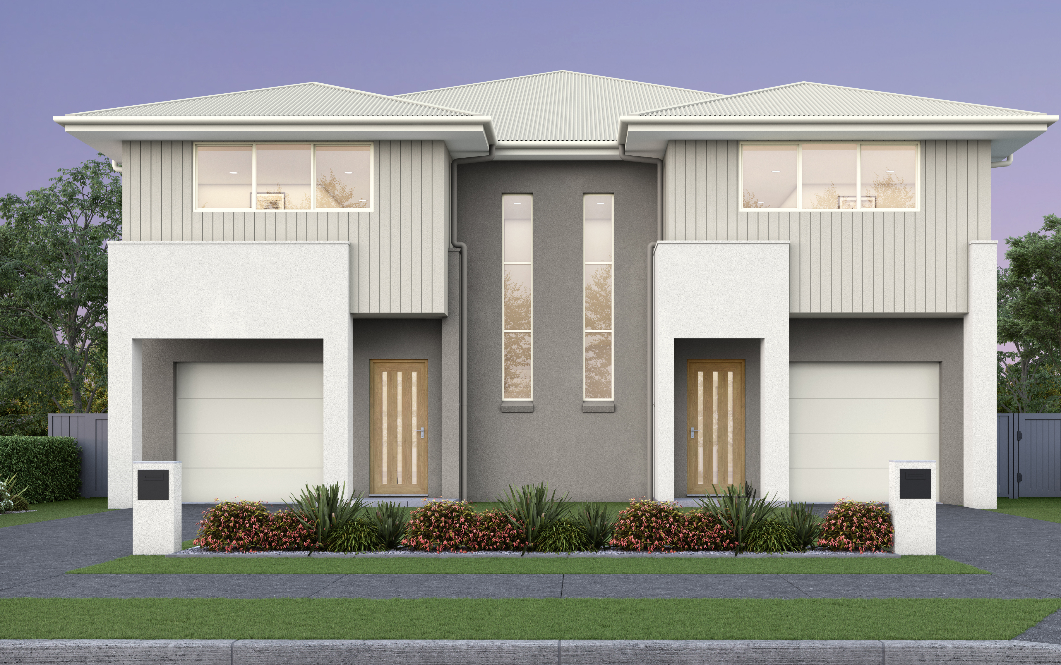 Pyrmont 57 with Trend facade