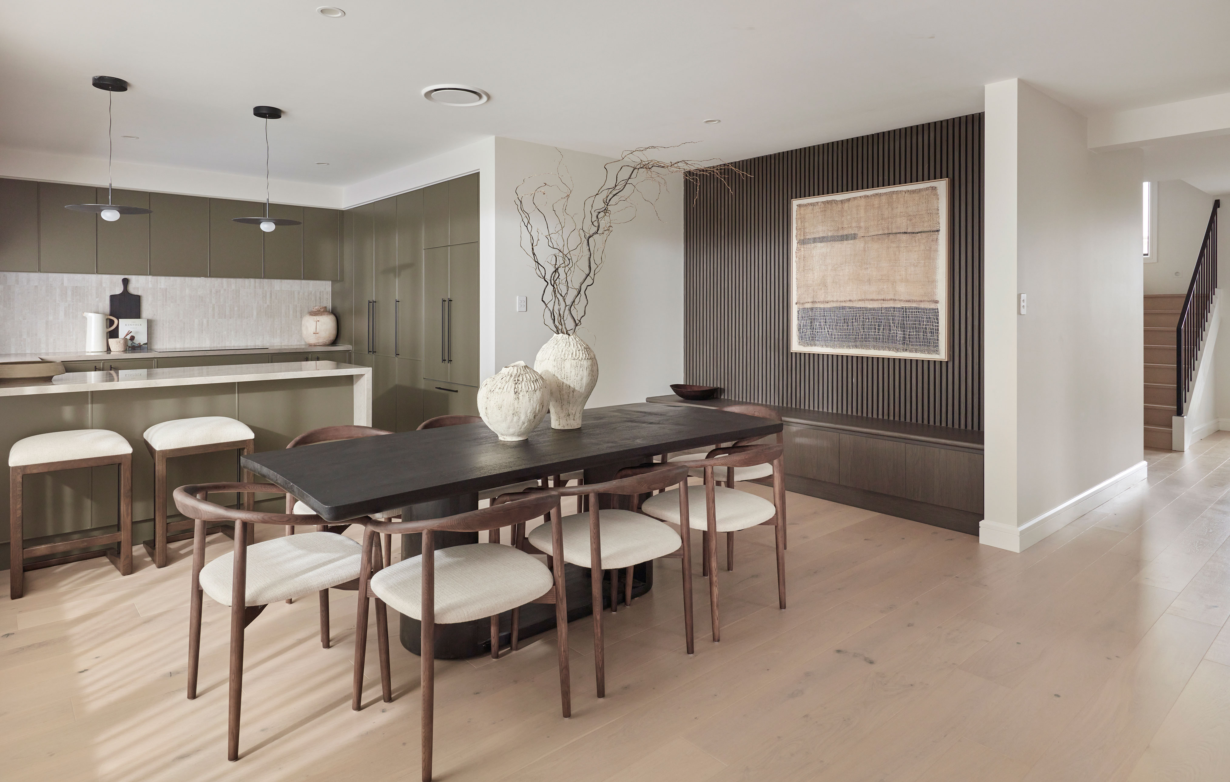 Rozelle 51 dwelling B dining