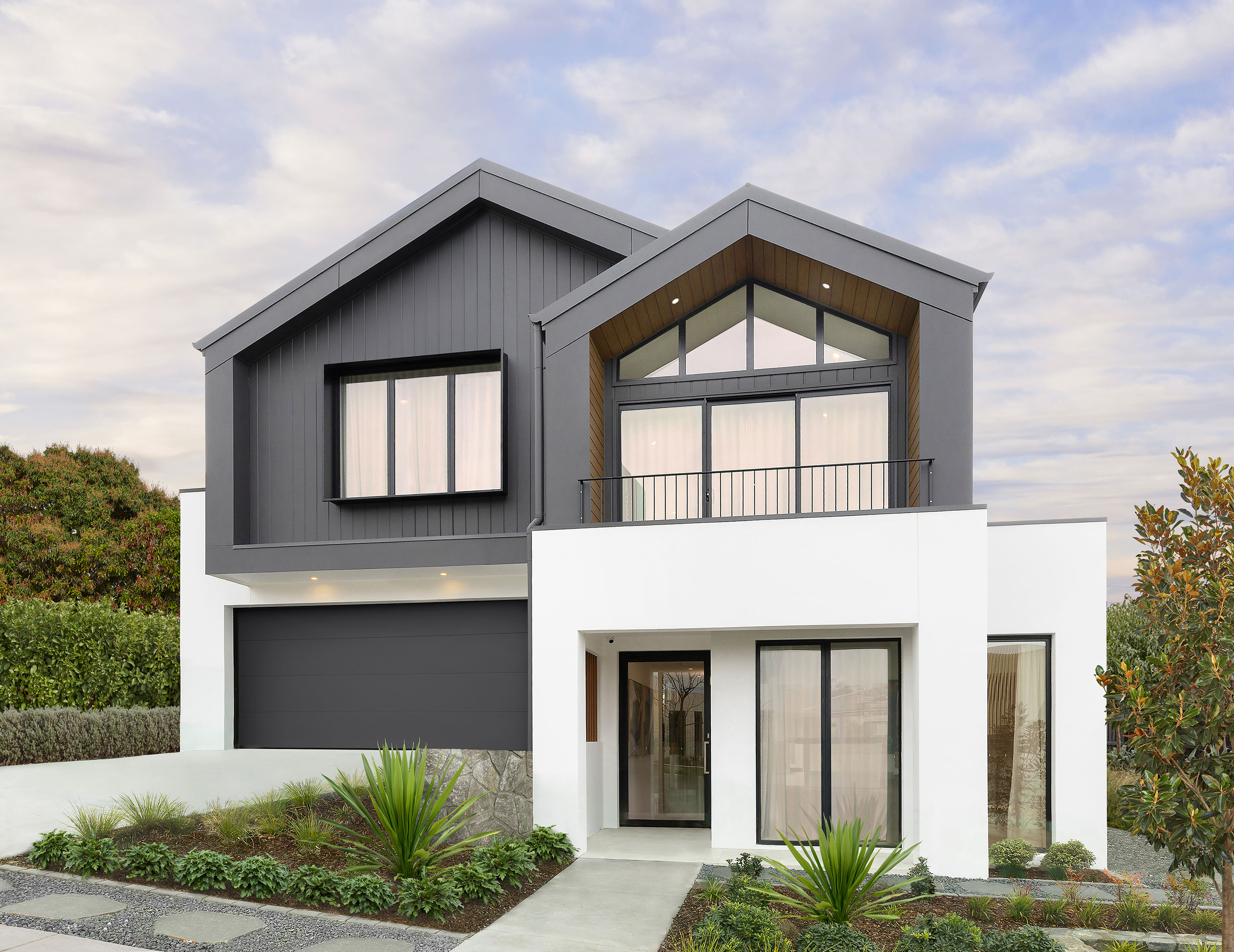 Selby with Barn facade