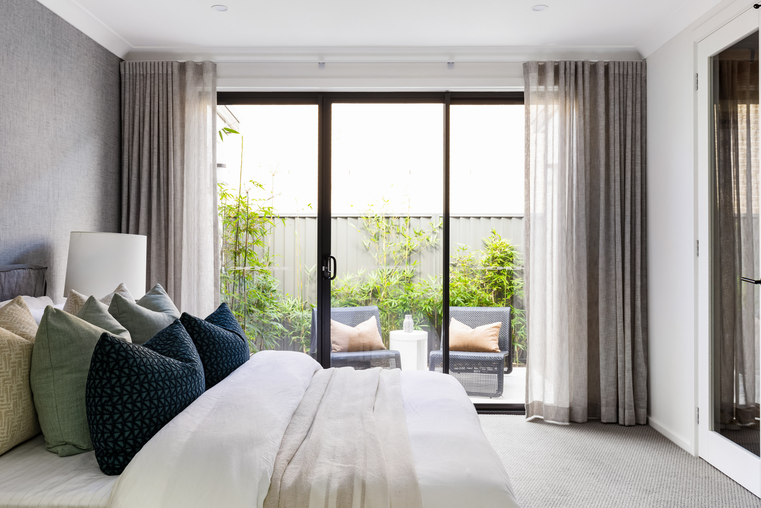 Serene master bedroom